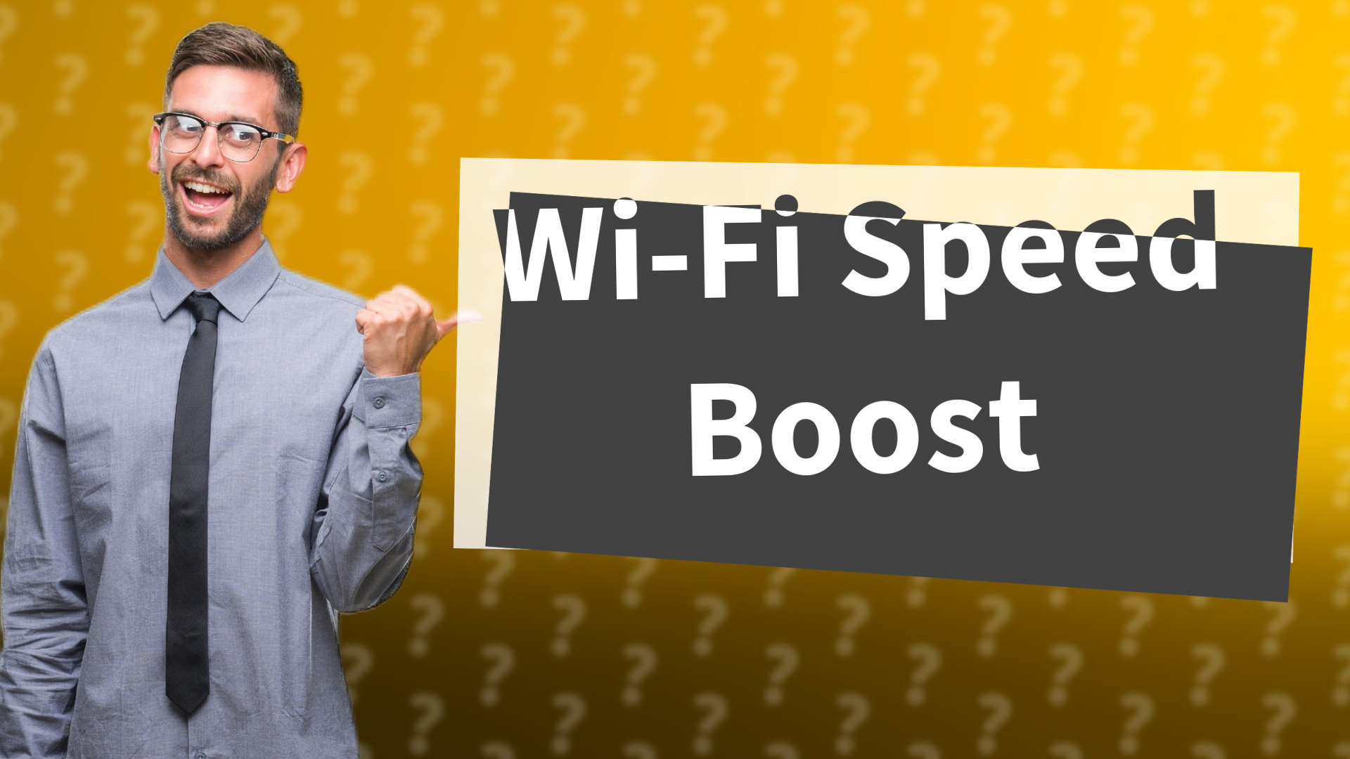 Wi-Fi Speed Boost