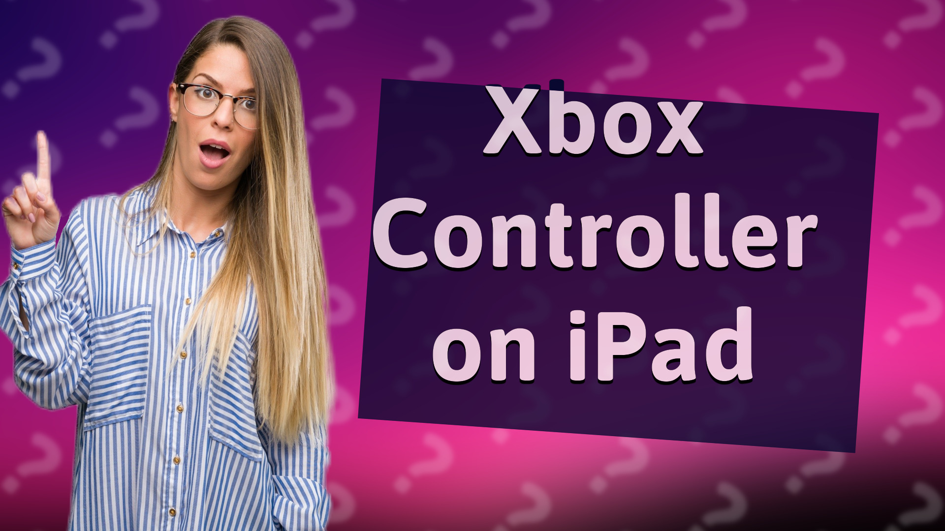 Xbox Controller on iPad