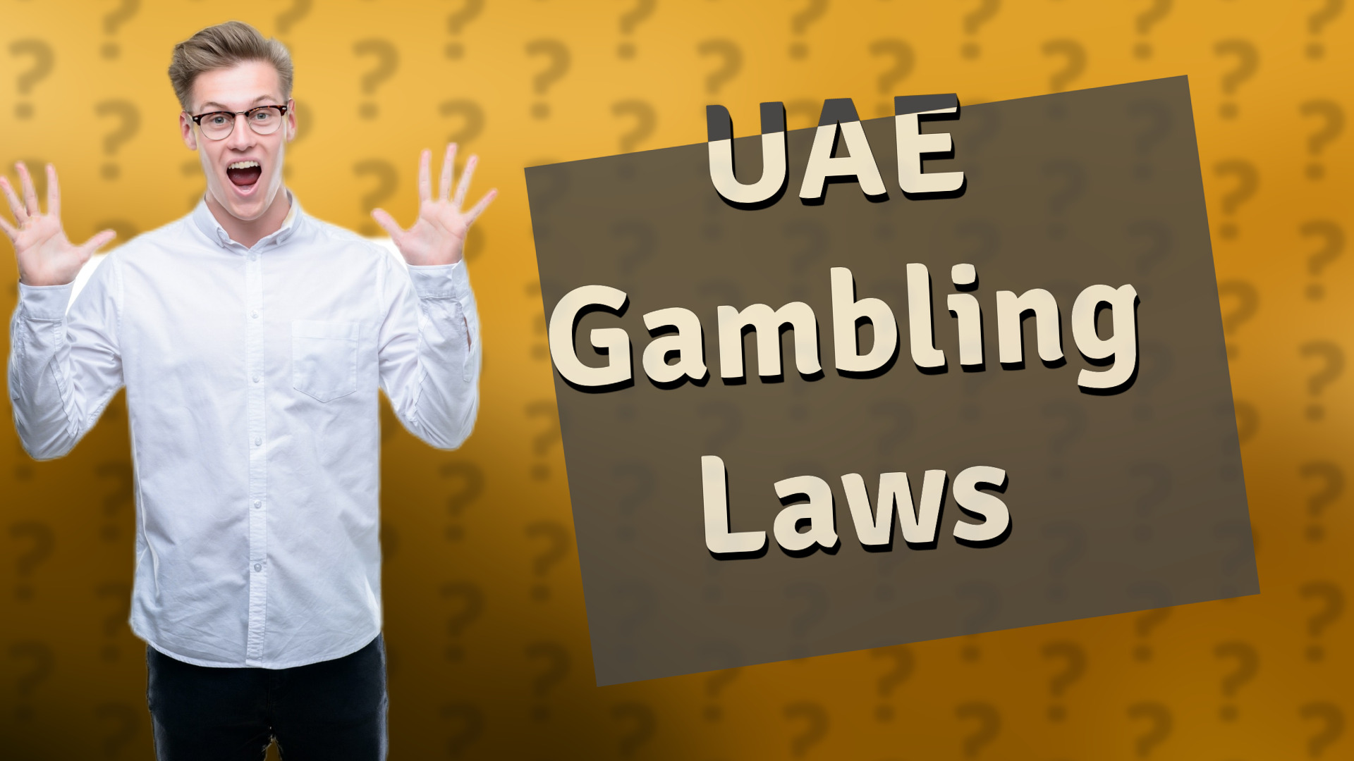 UAE Gambling Laws