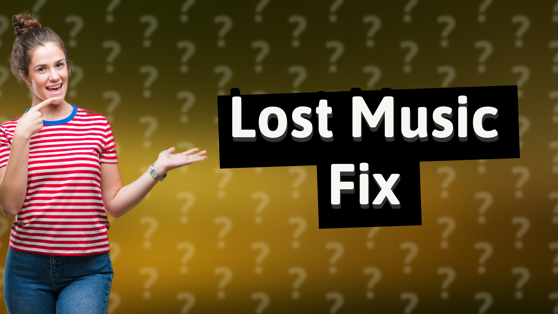 Lost Music Fix