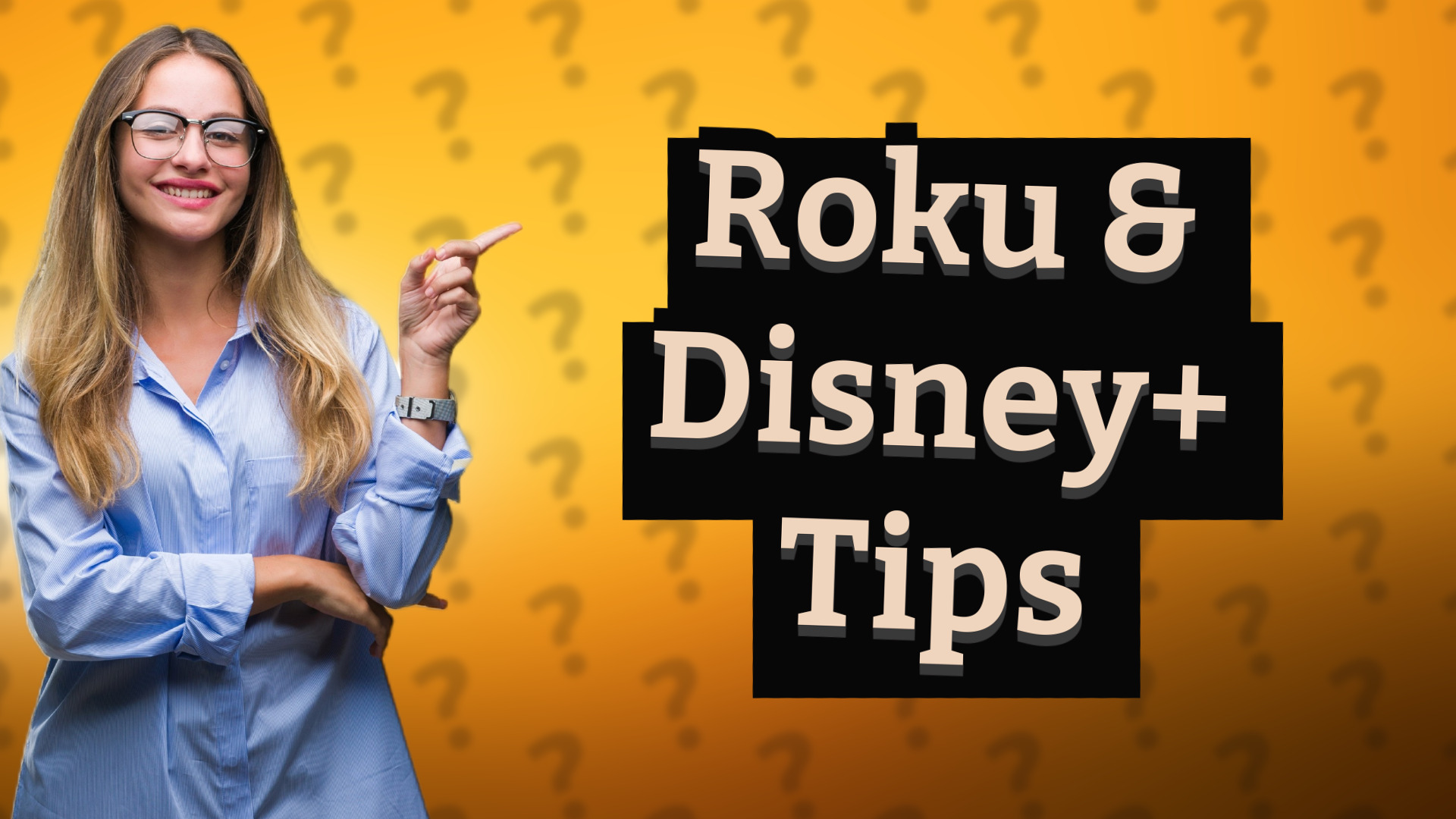 Roku & Disney+ Tips