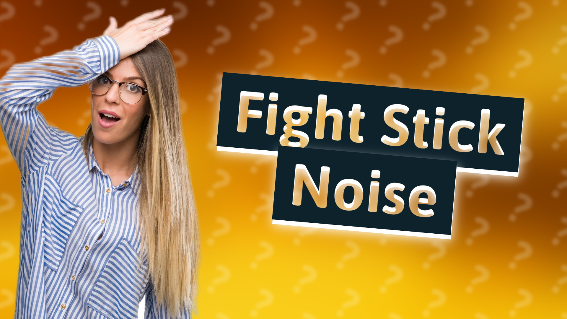 Fight Stick Noise