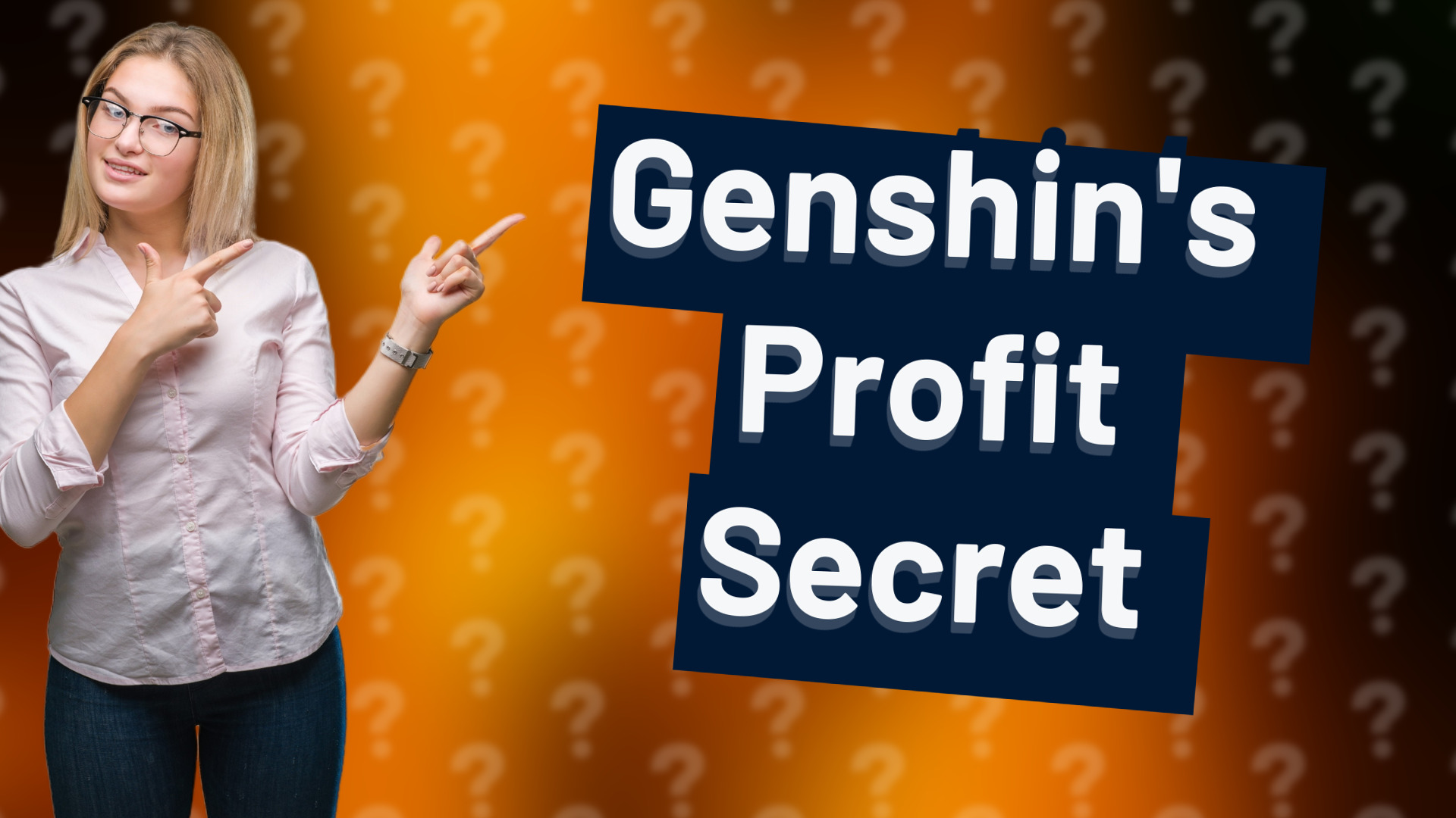 Genshin's Profit Secret