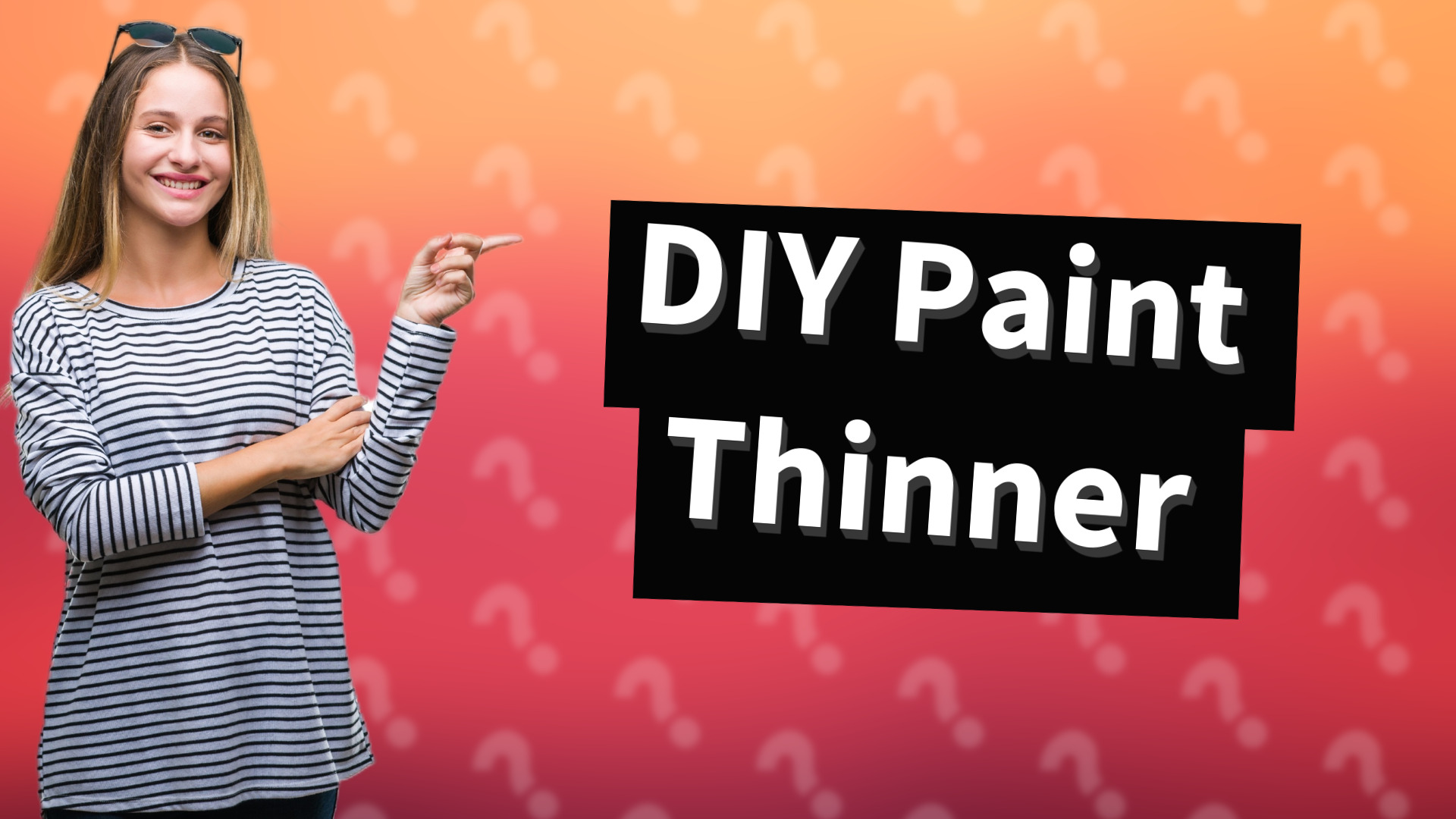 DIY Paint Thinner