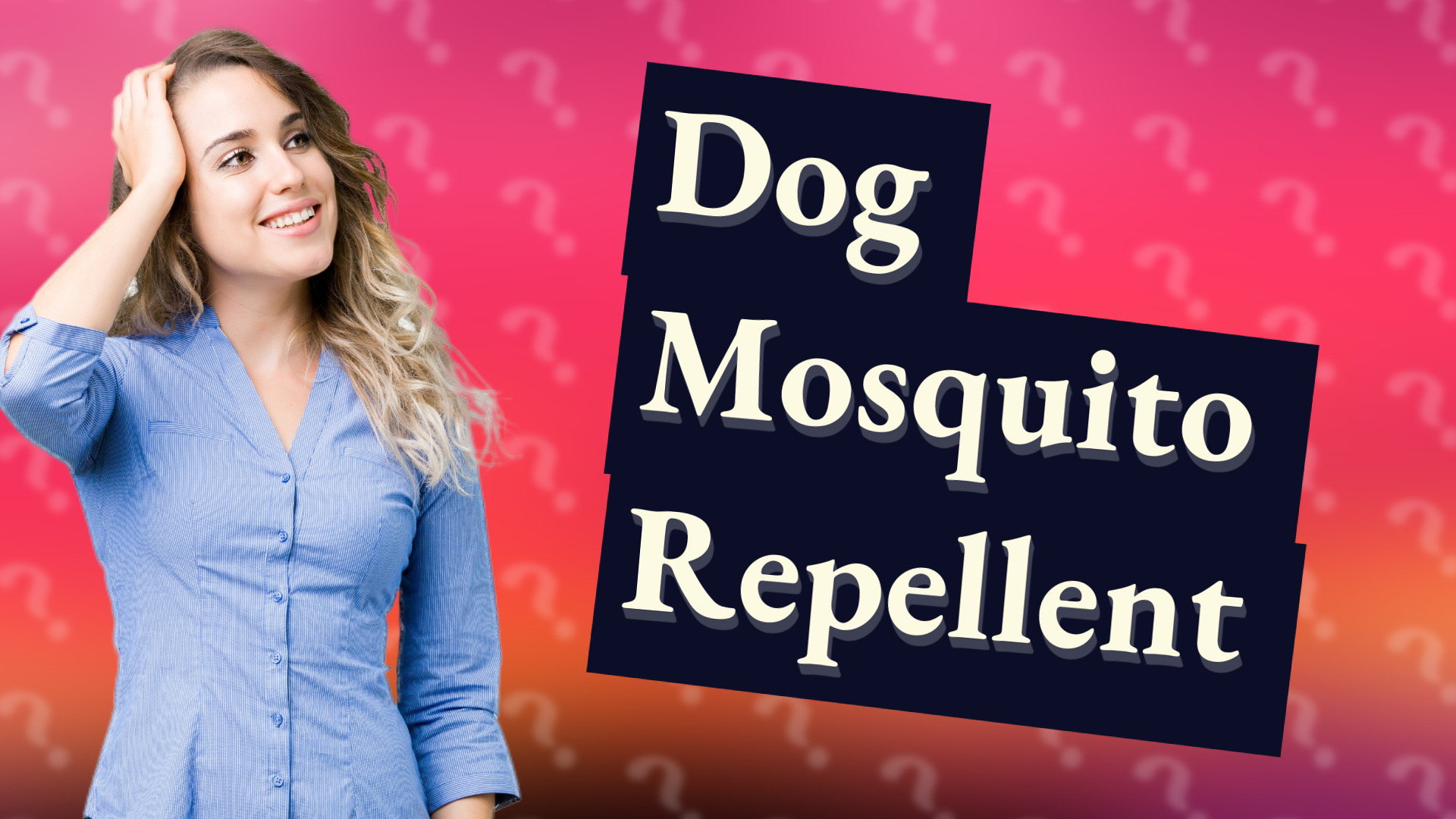 Dog Mosquito Repellent