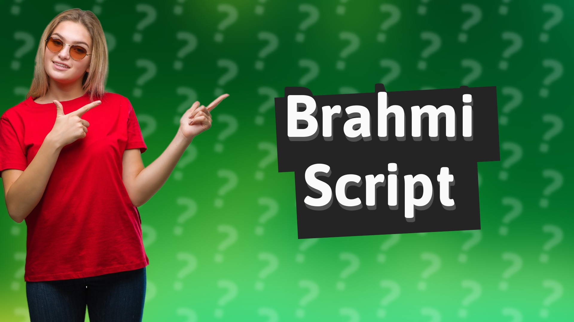 Brahmi Script