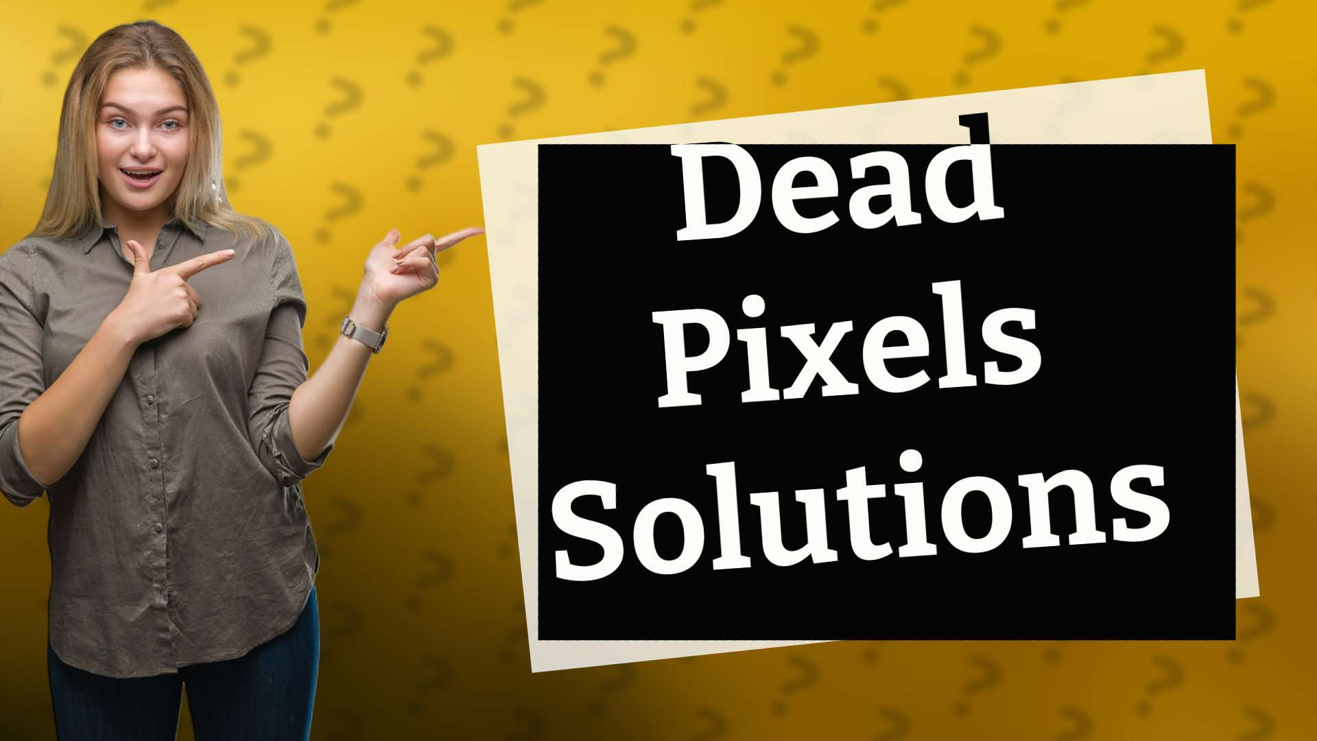 Dead Pixels Solutions