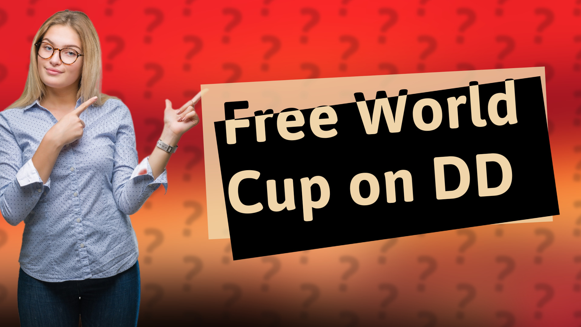 Free World Cup on DD