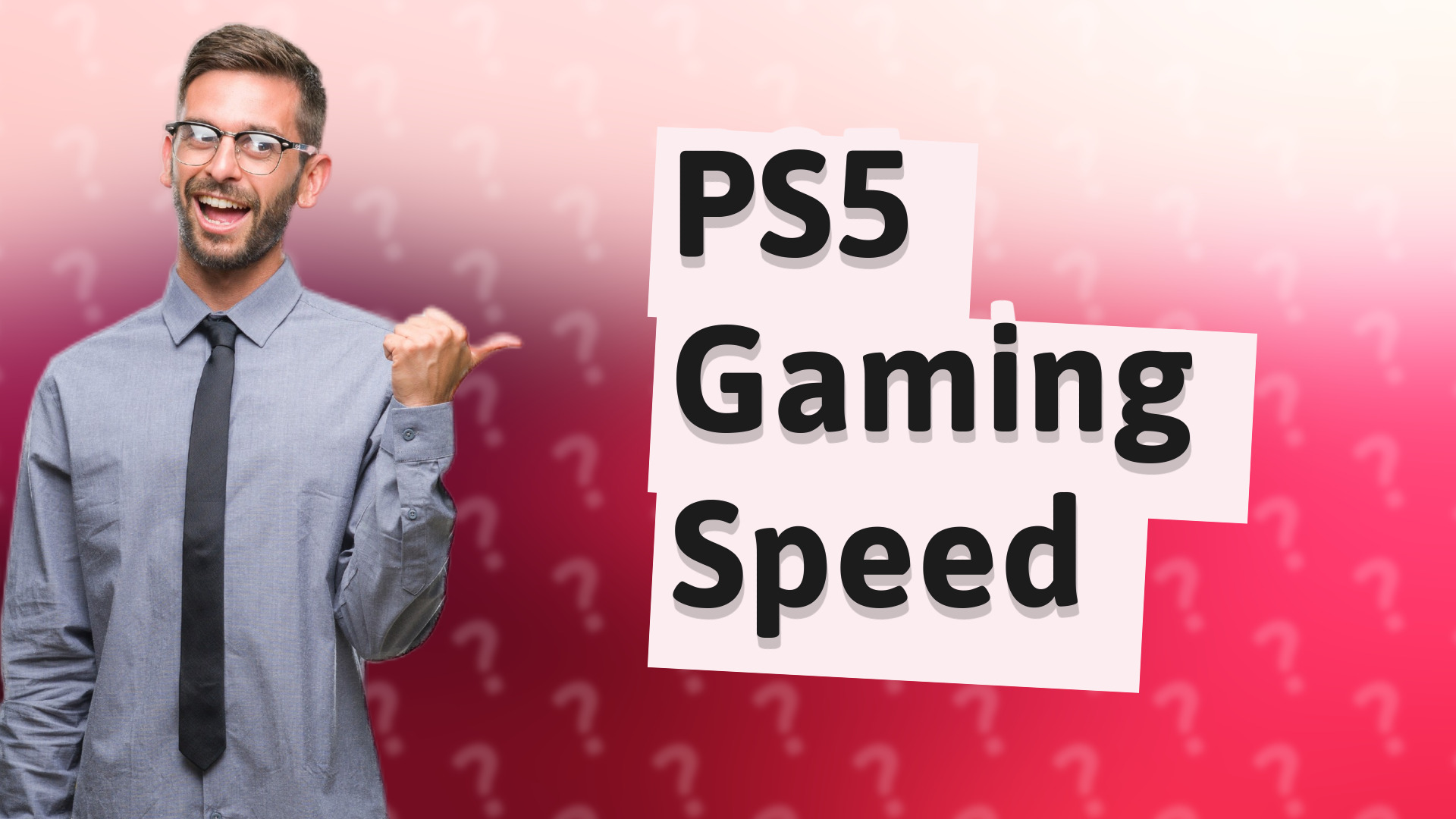 PS5 Gaming Speed