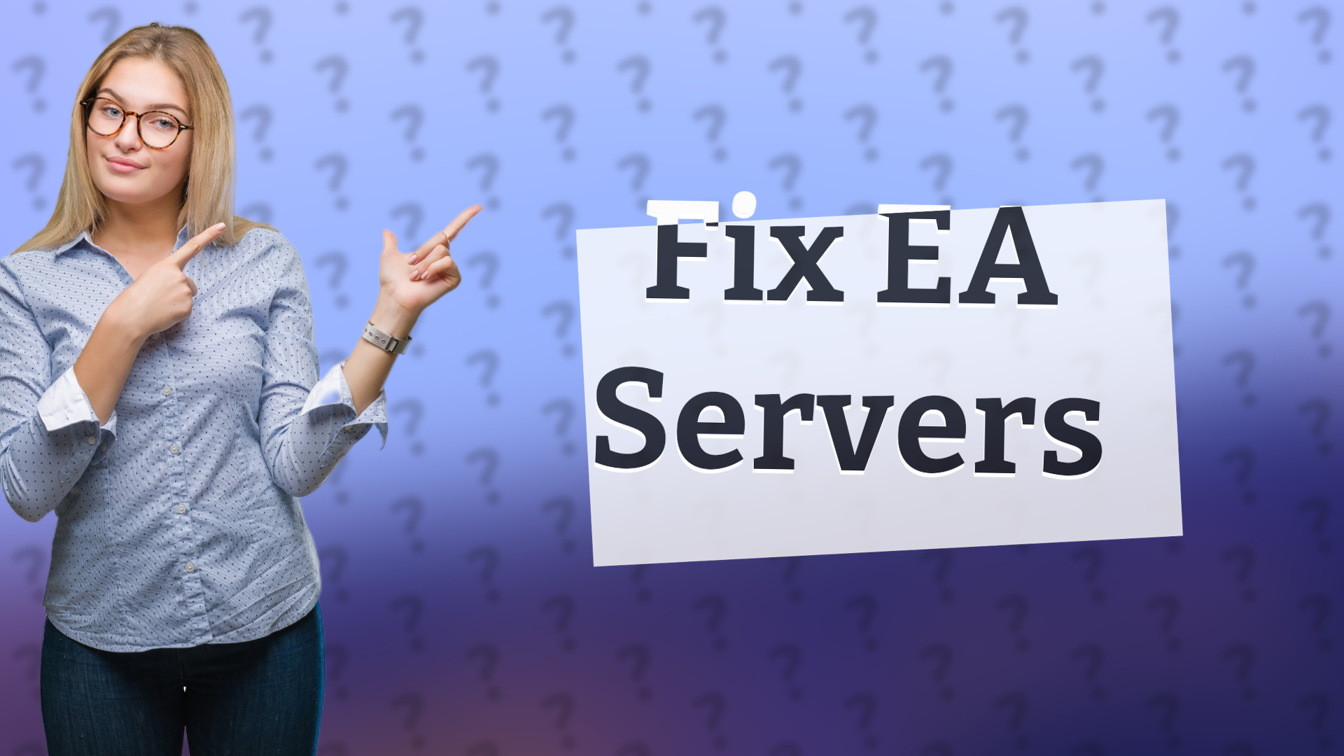 Fix EA Servers