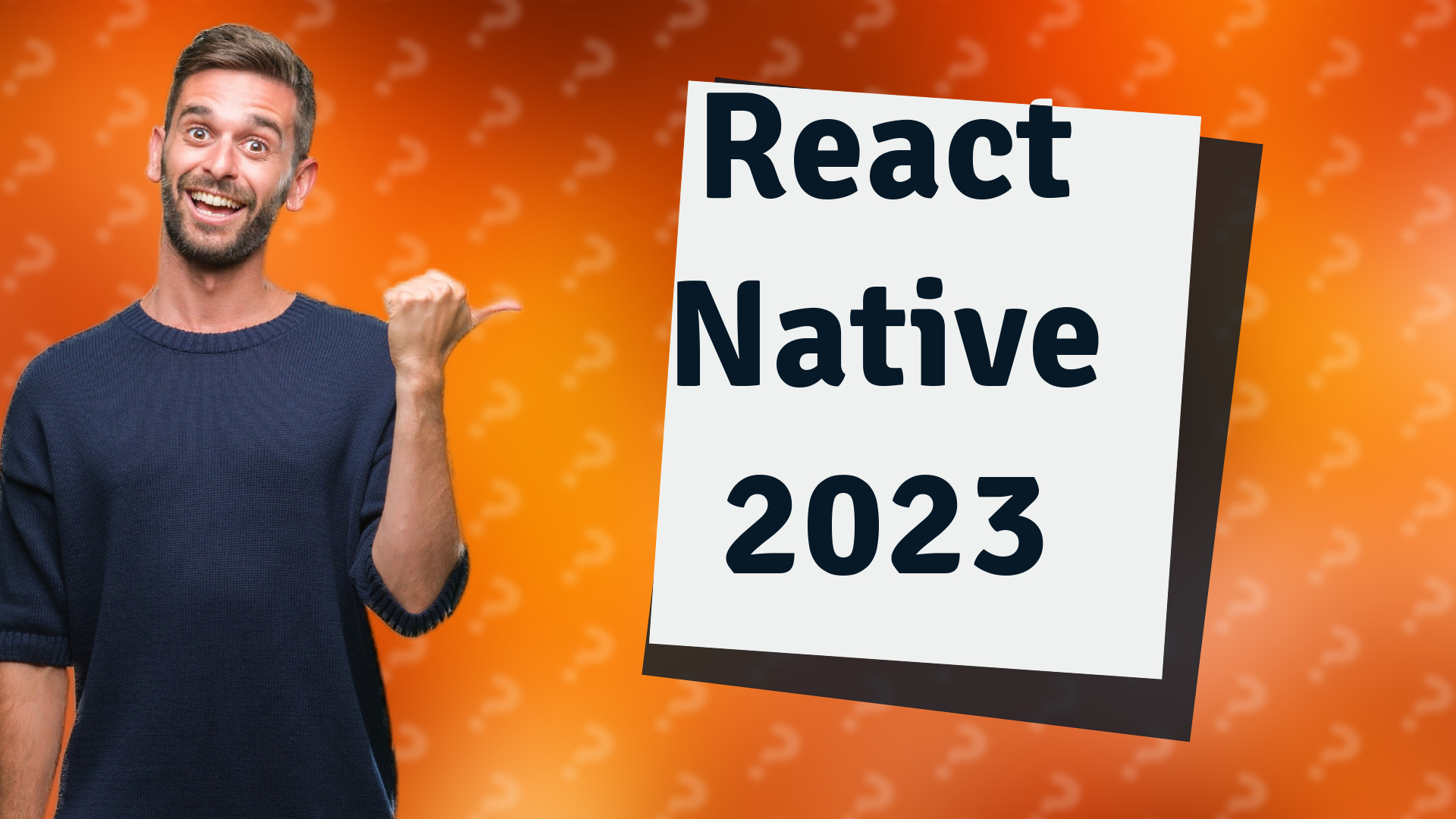 React Native 2023