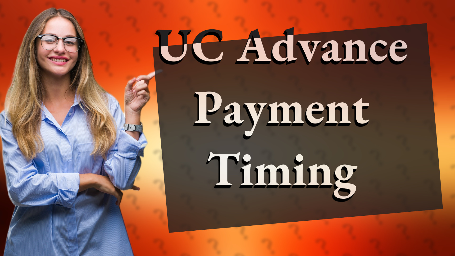 UC Advance Payment Timing