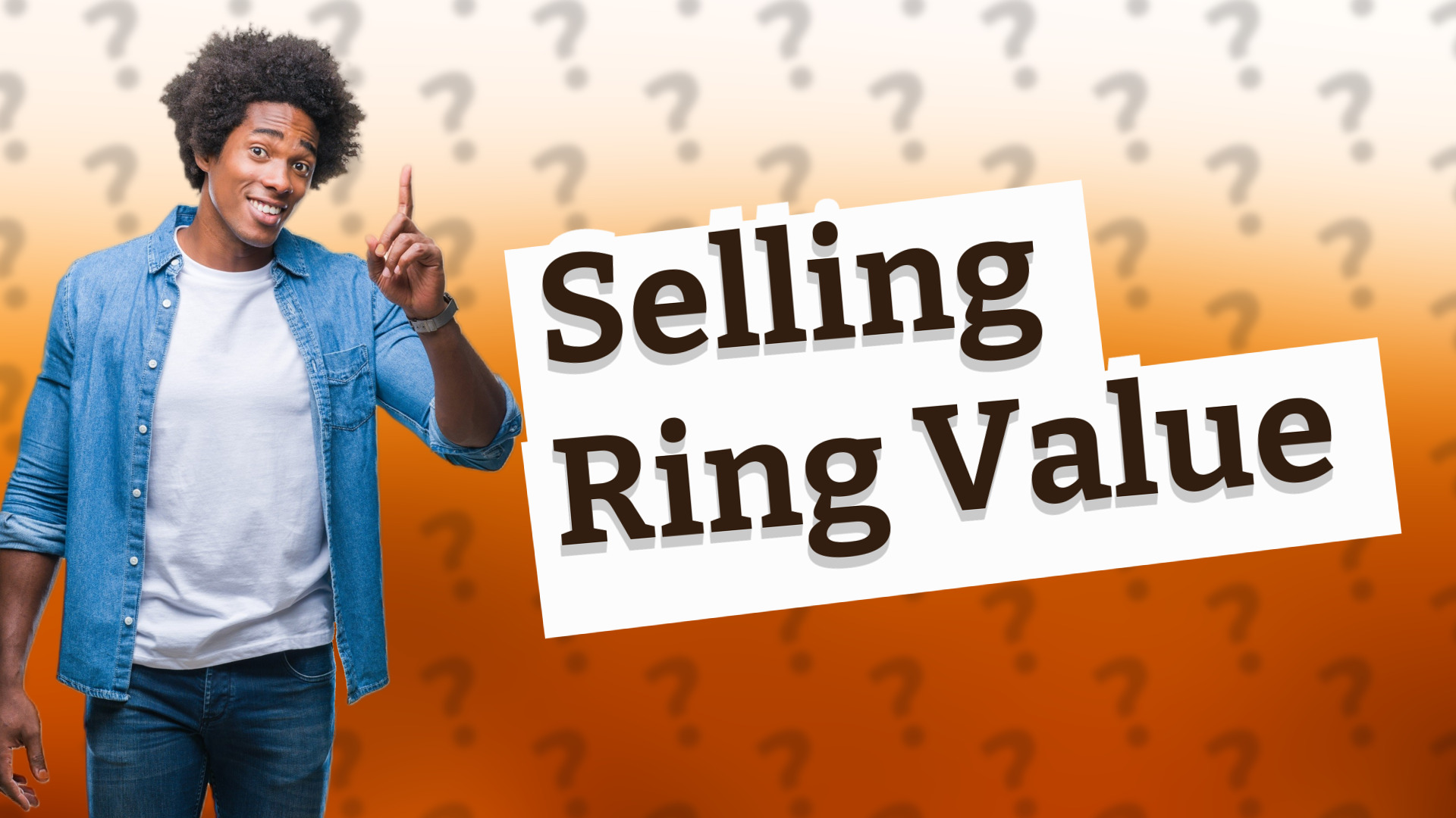 Selling Ring Value