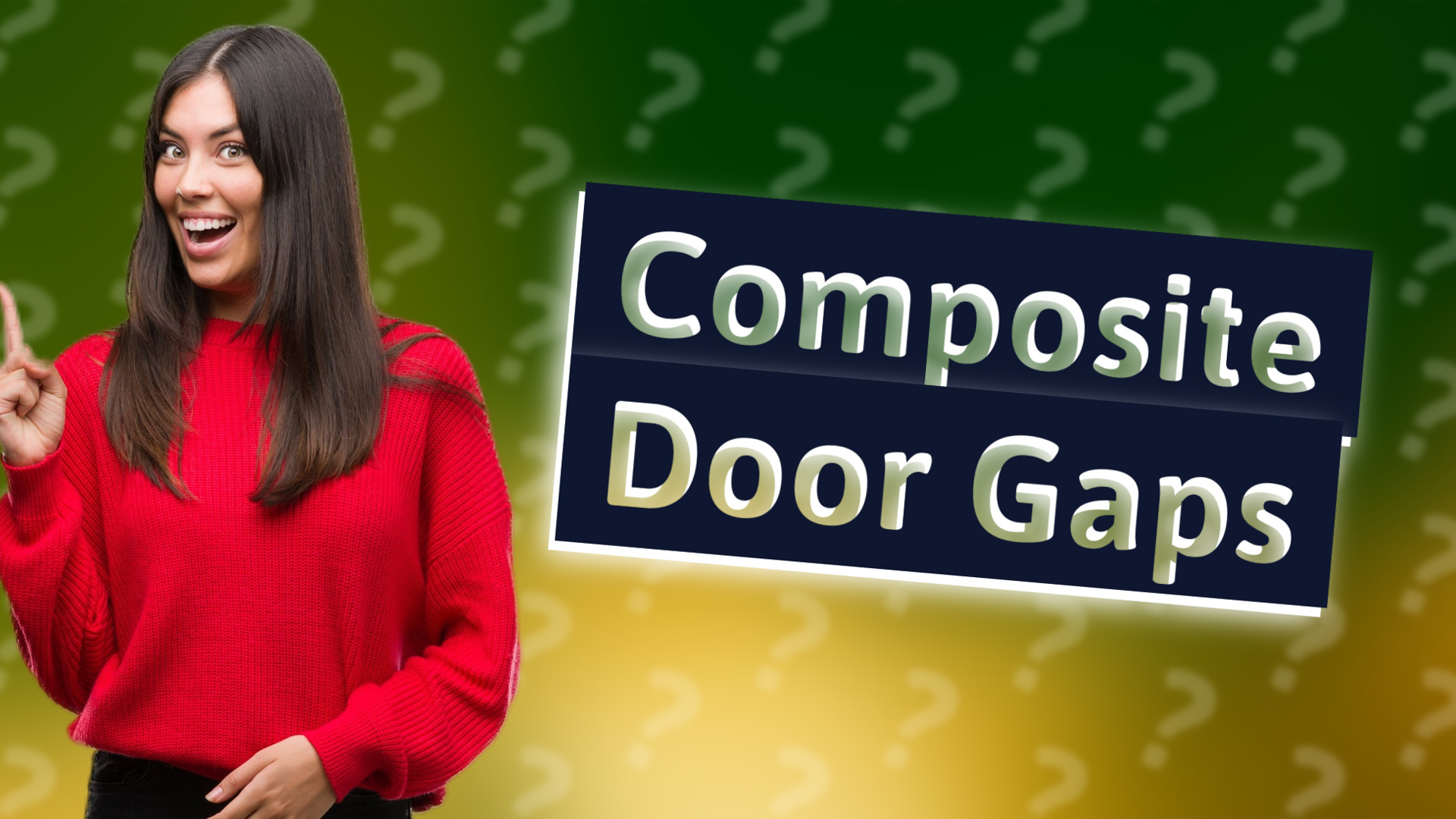Composite Door Gaps