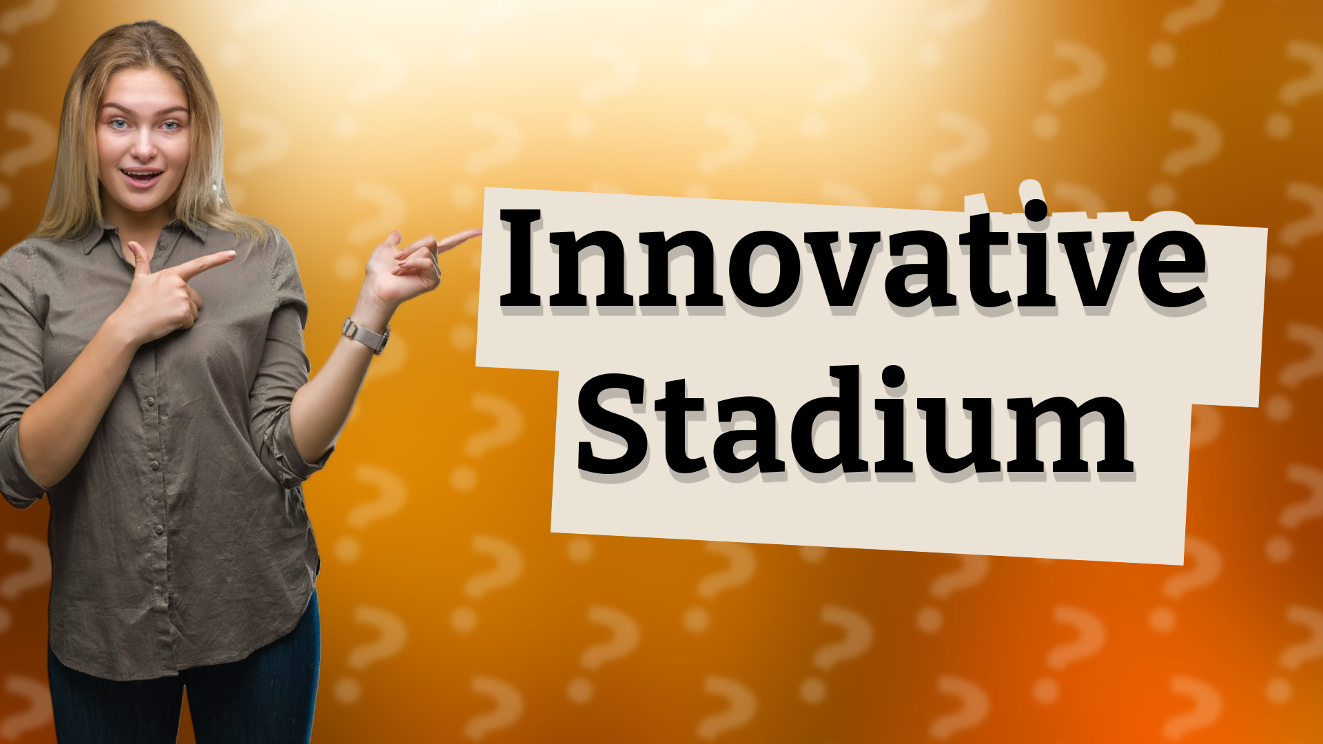 Innovative Stadium