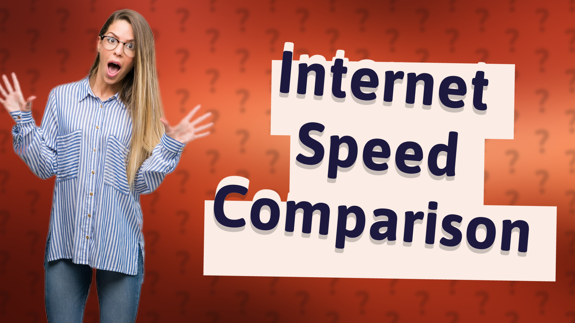 Internet Speed Comparison