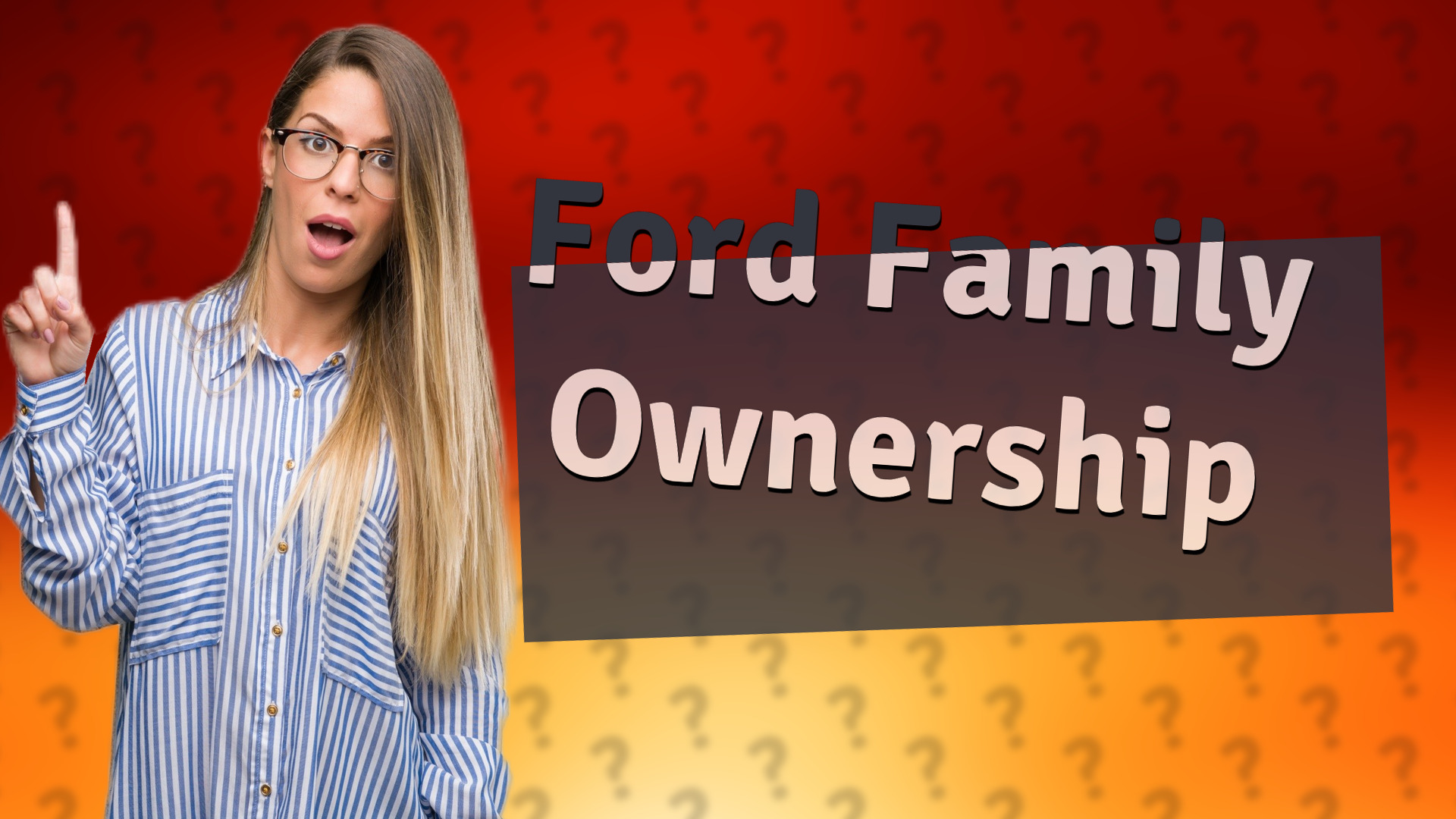 Ford Family Ownership