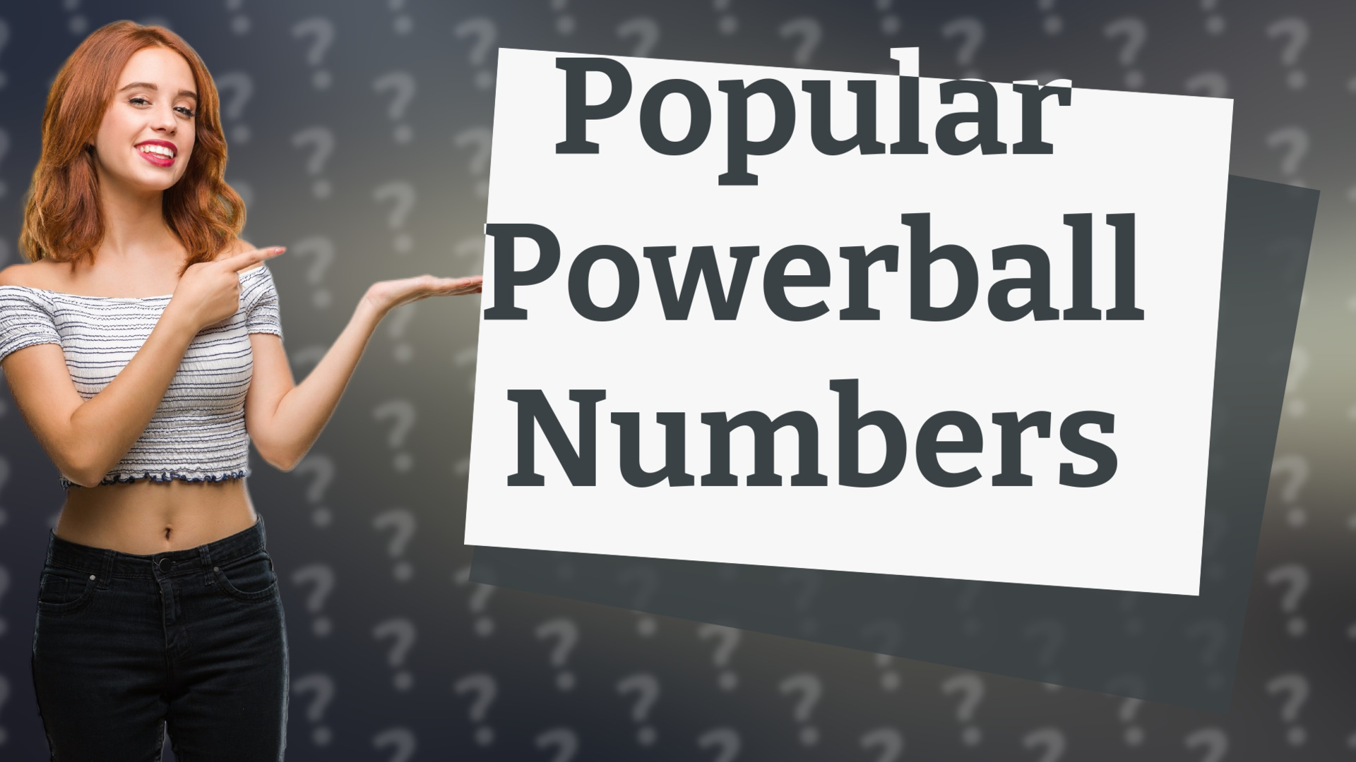 Popular Powerball Numbers