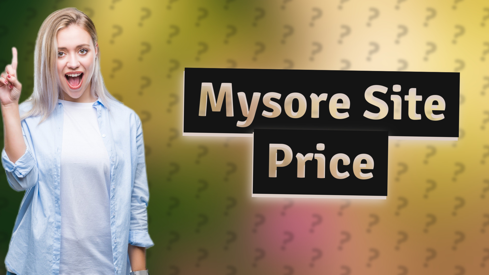 Mysore Site Price