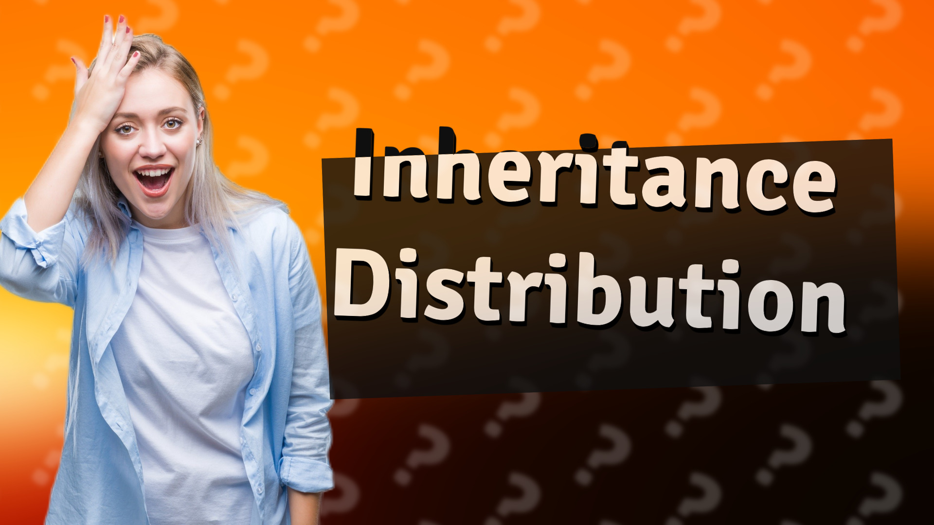 Inheritance Distribution