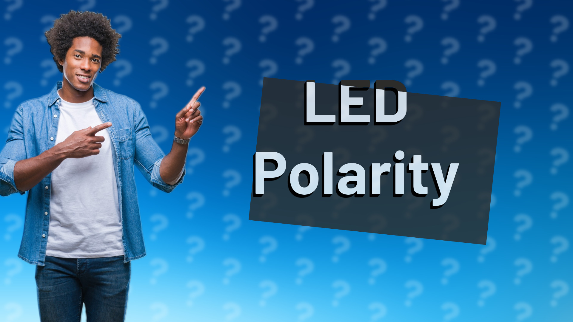 LED Polarity