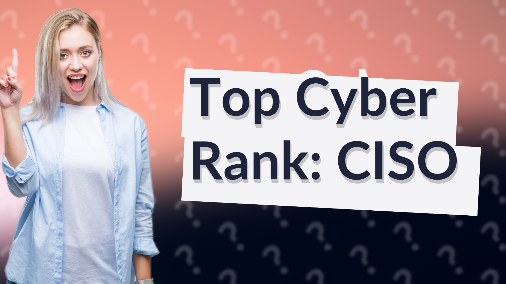 Top Cyber Rank: CISO