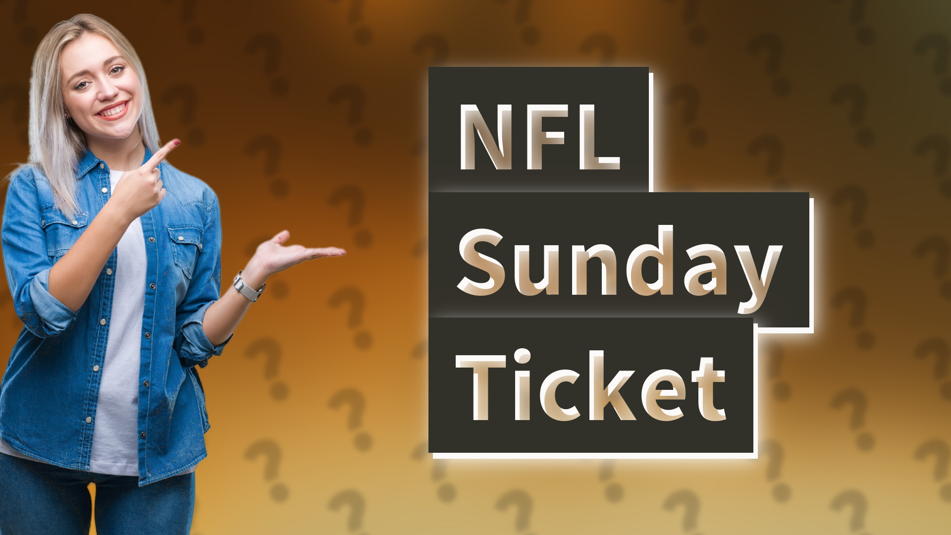 NFL Sunday Ticket