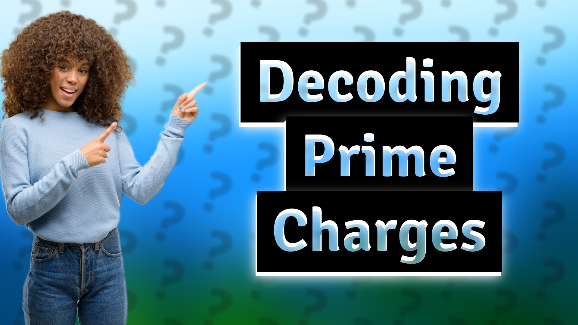 Decoding Prime Charges