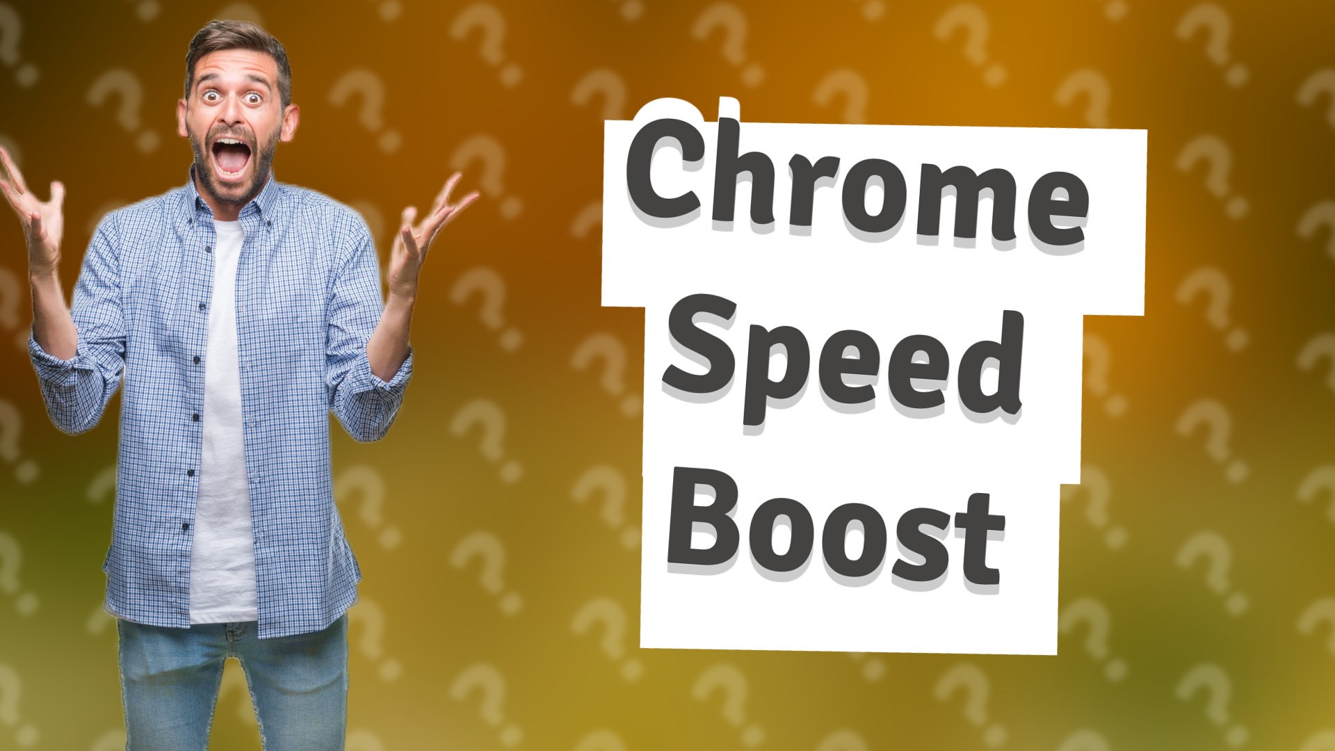 Chrome Speed Boost