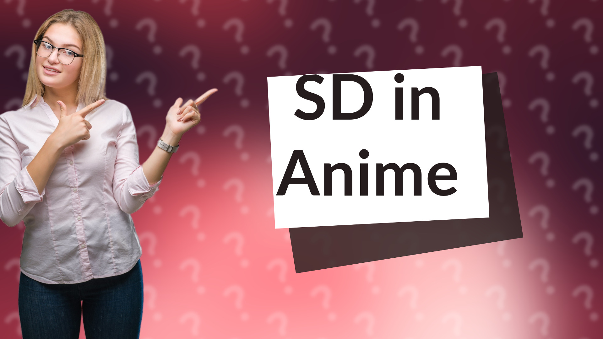 SD in Anime