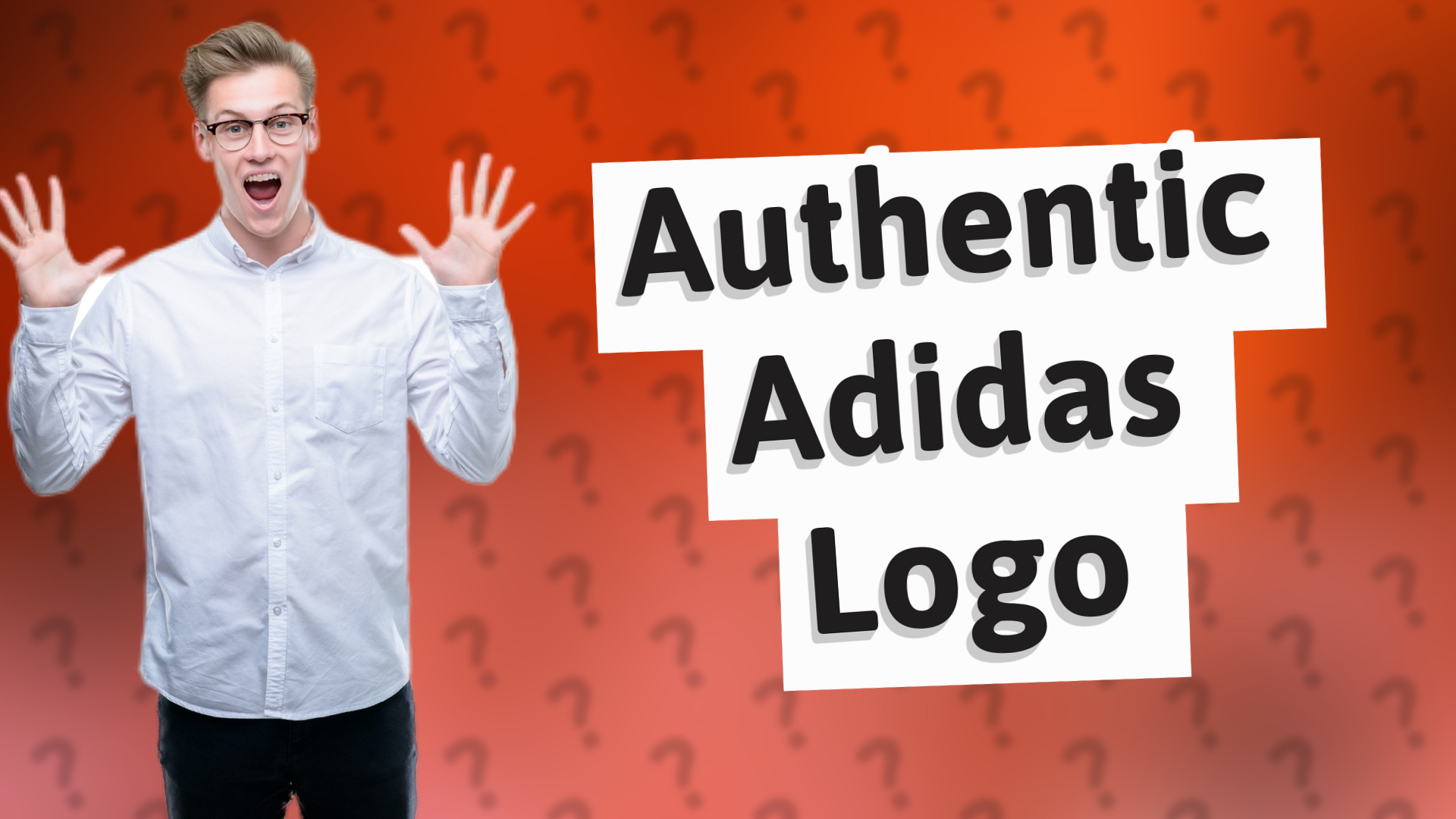 Authentic Adidas Logo
