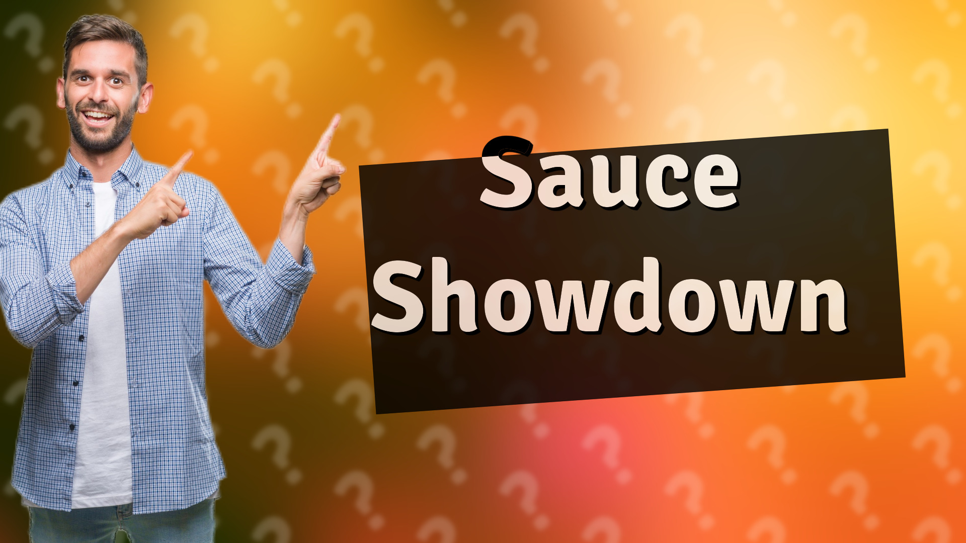 Sauce Showdown