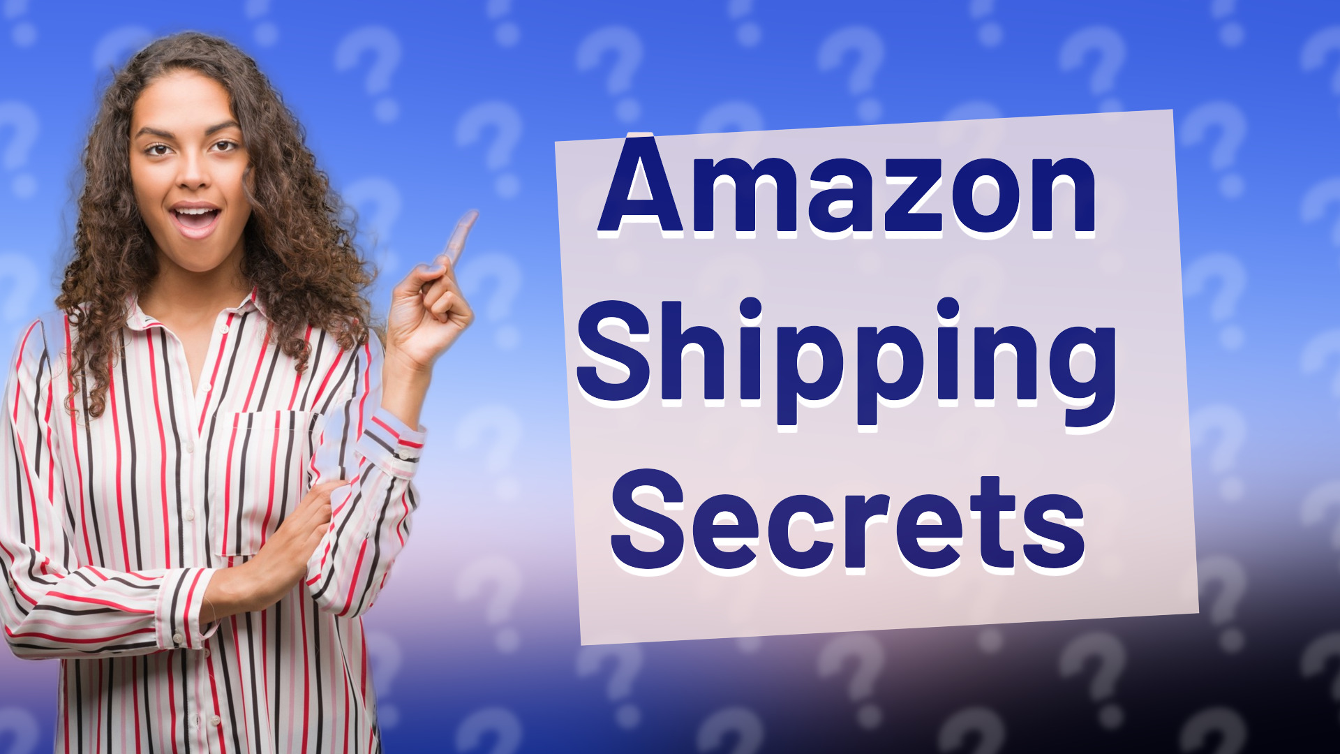 Amazon Shipping Secrets