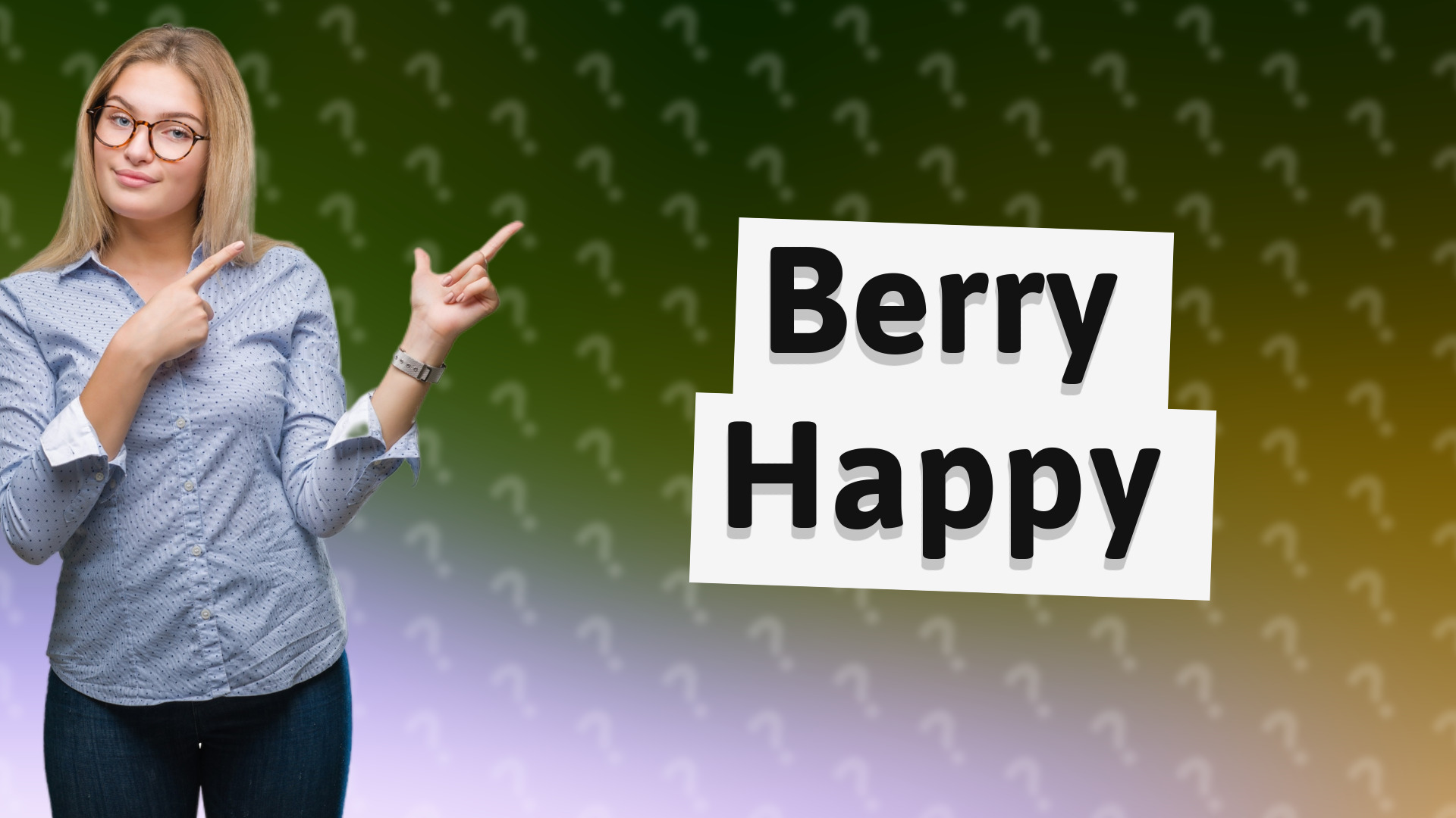 Berry Happy