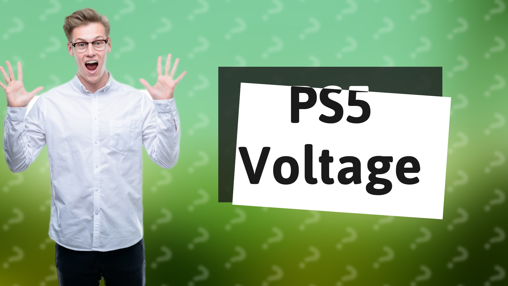 PS5 Voltage