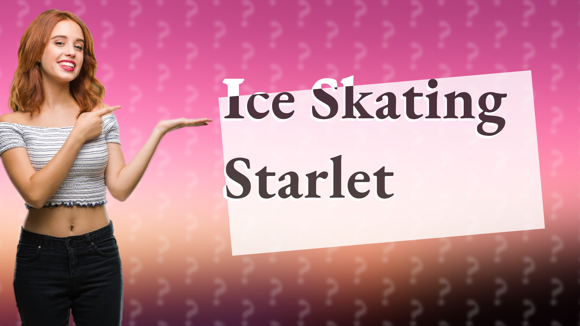 Ice Skating Starlet