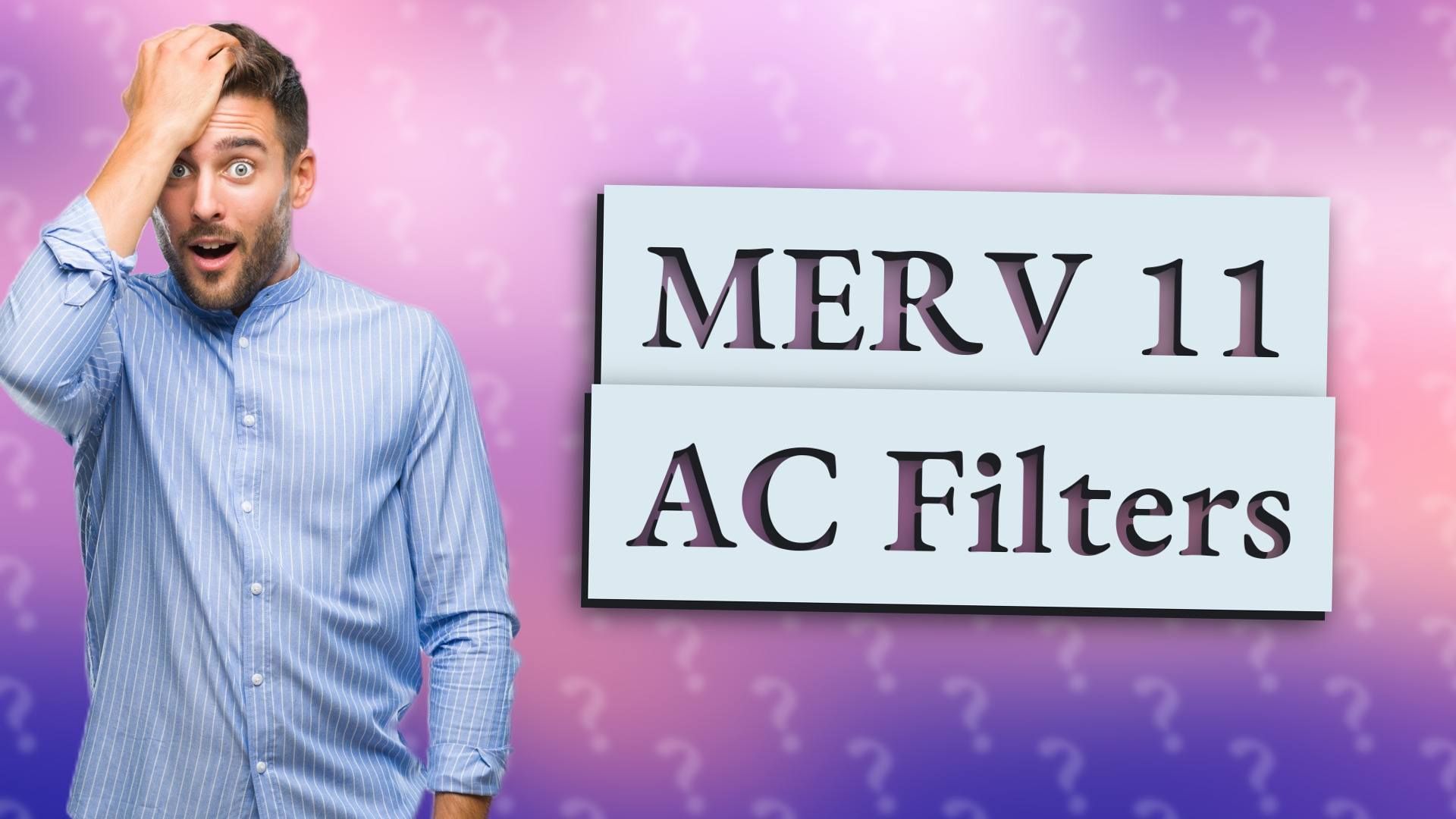 MERV 11 AC Filters