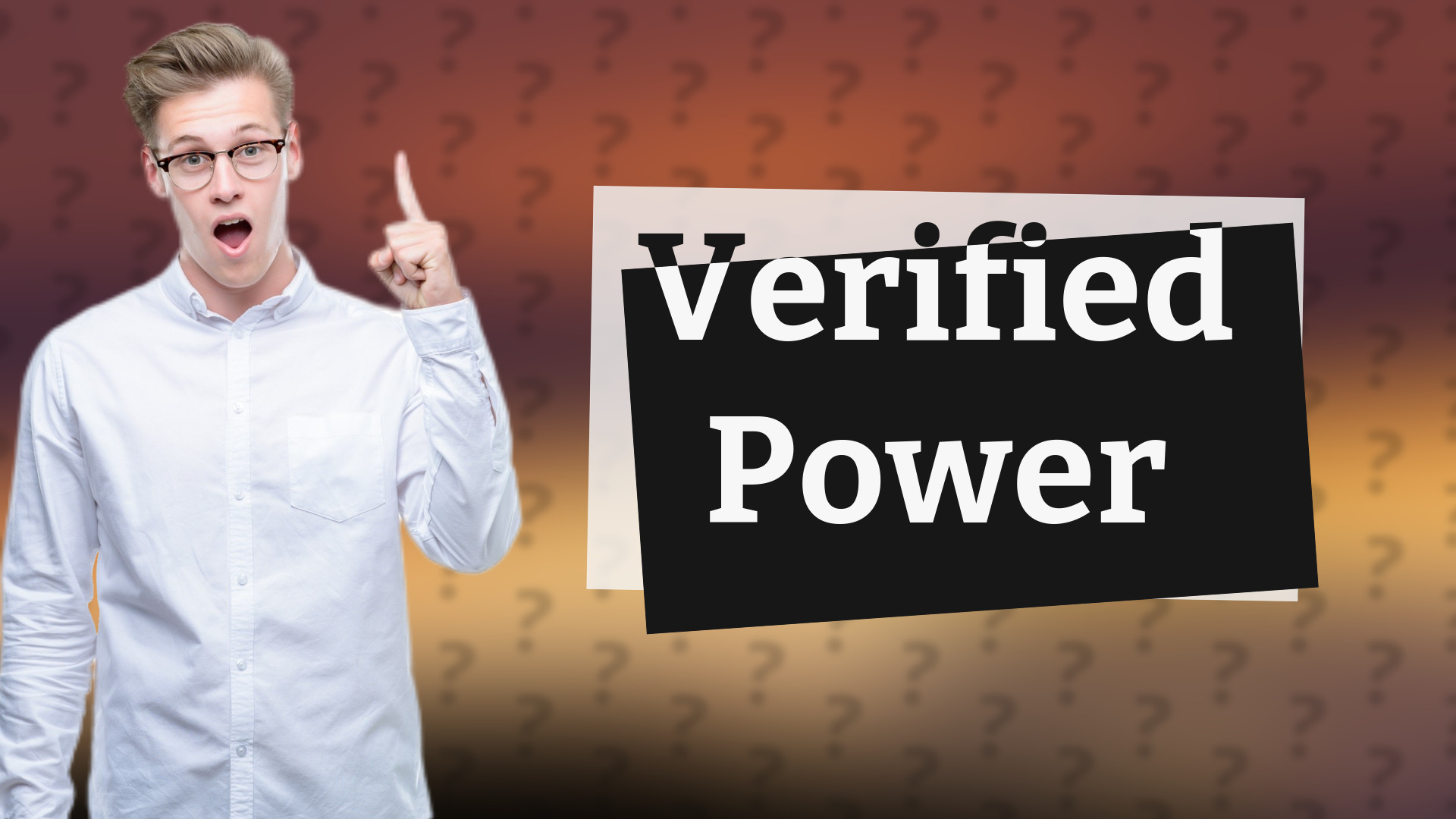Verified Power