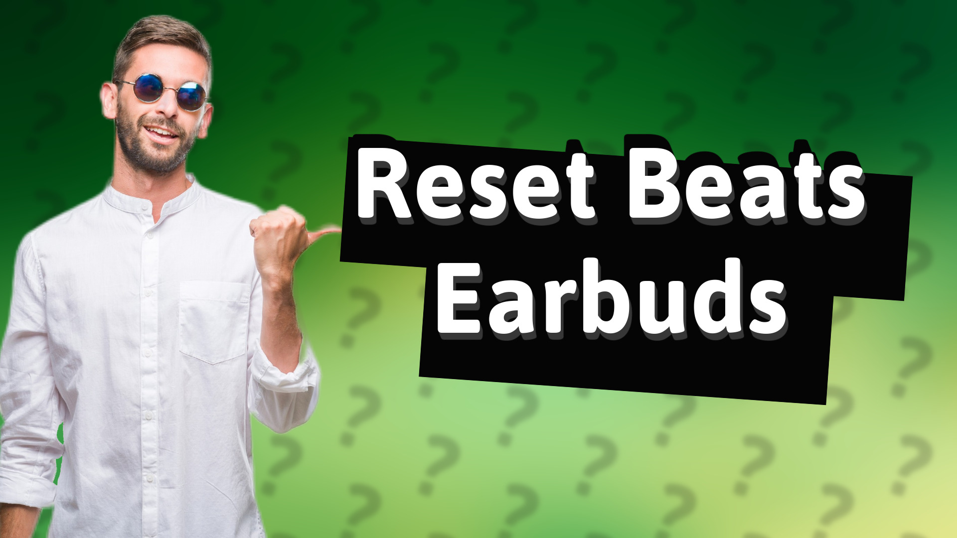 Reset Beats Earbuds