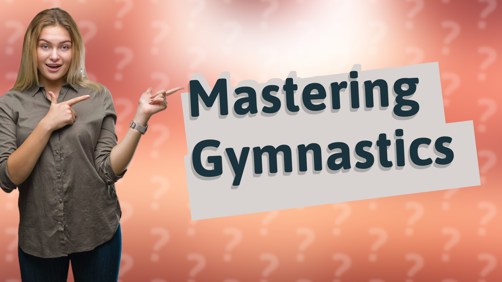 Mastering Gymnastics