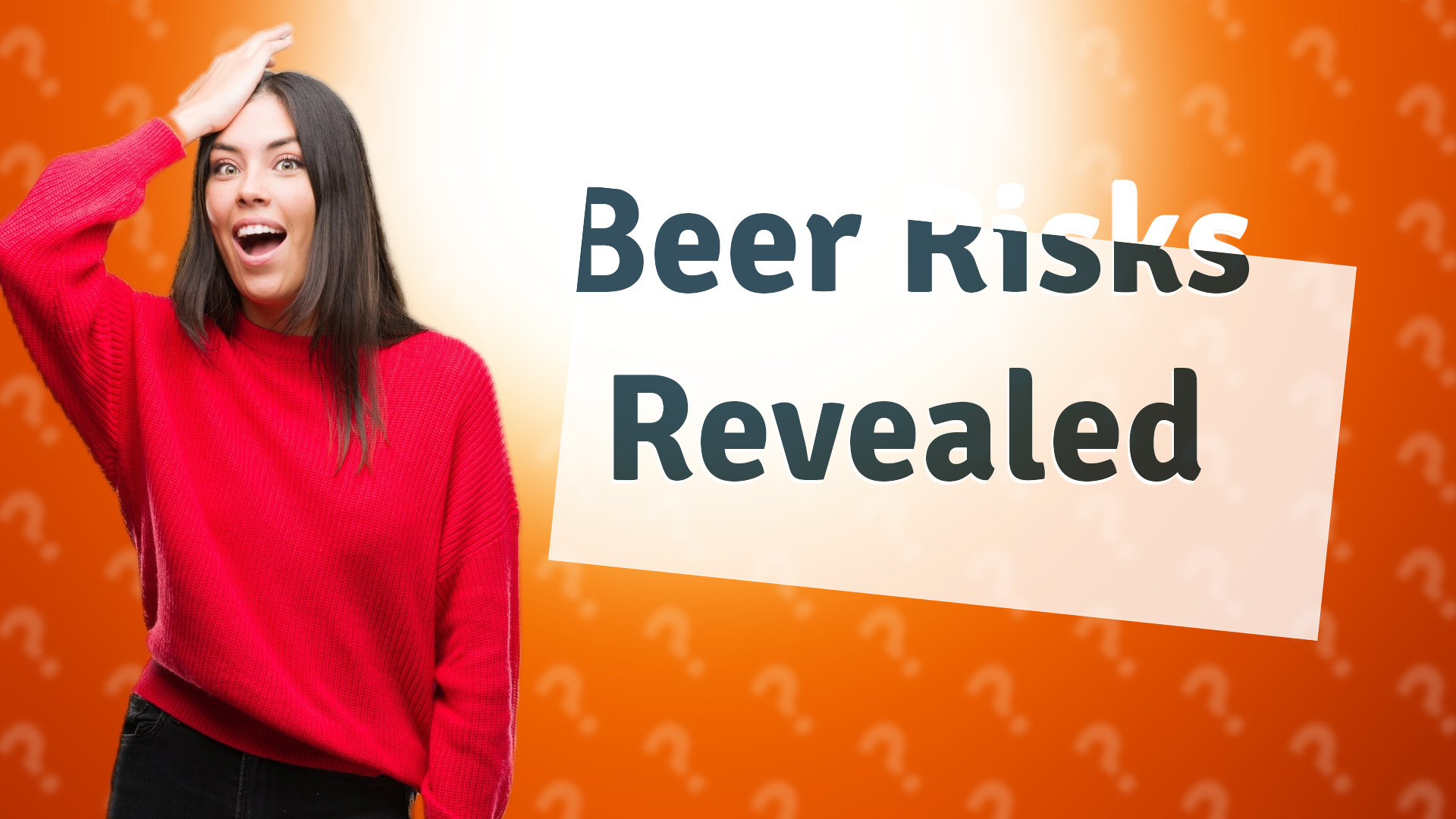 Beer Risks Revealed