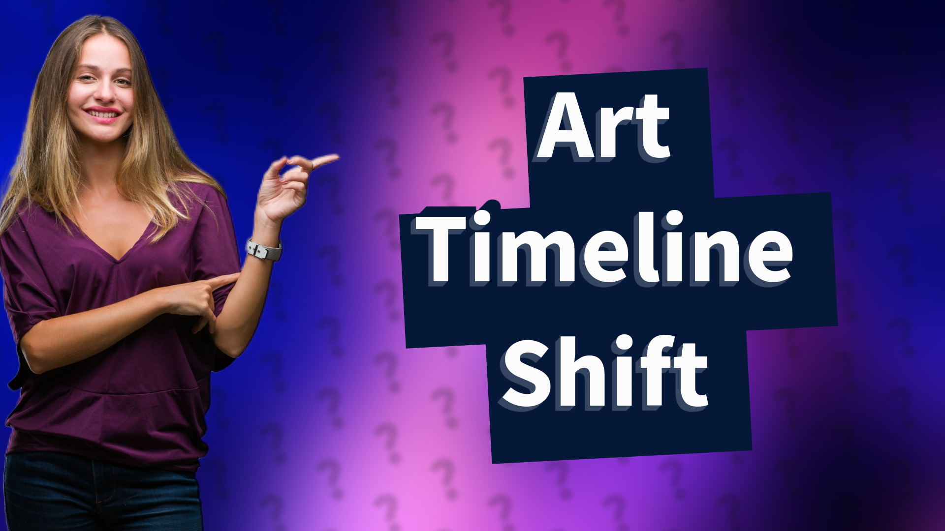 Art Timeline Shift