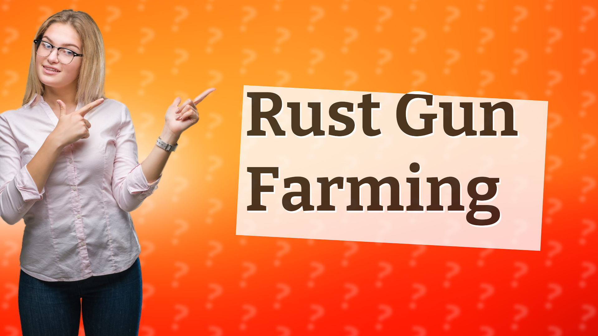 Rust Gun Farming