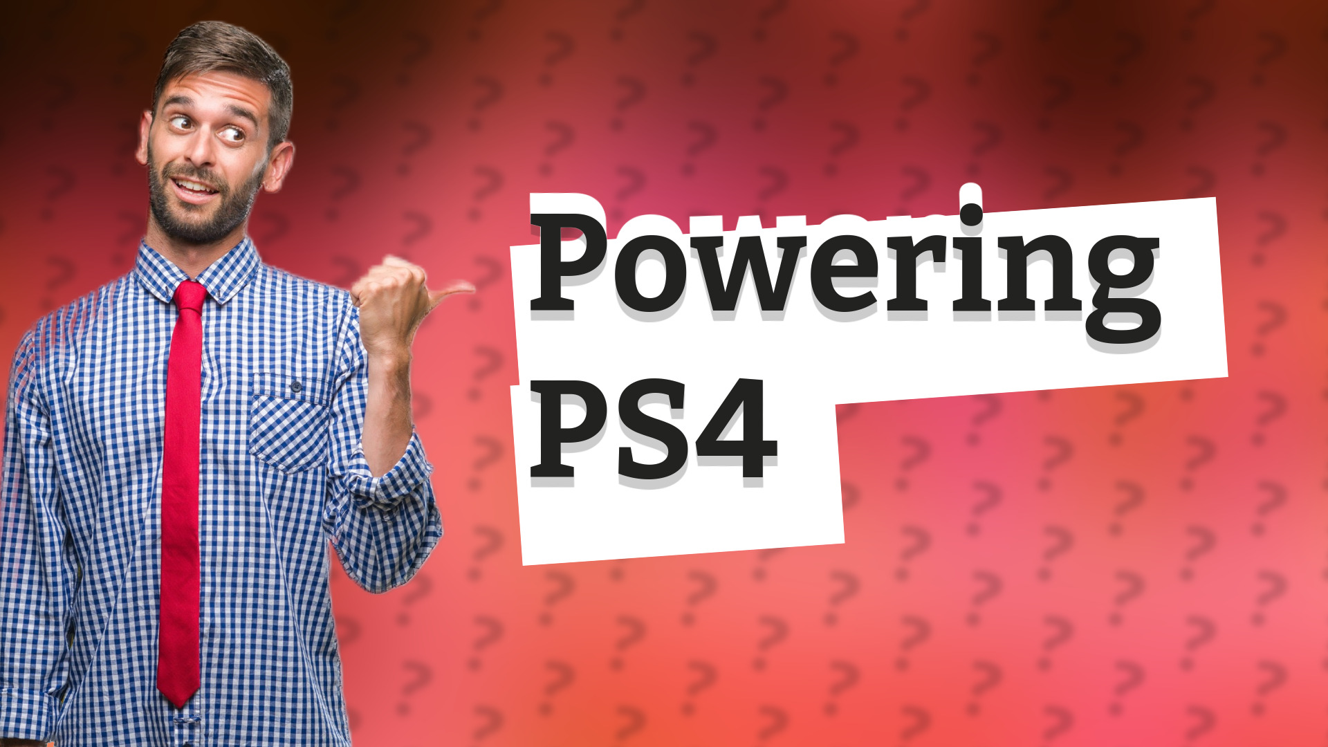 Powering PS4