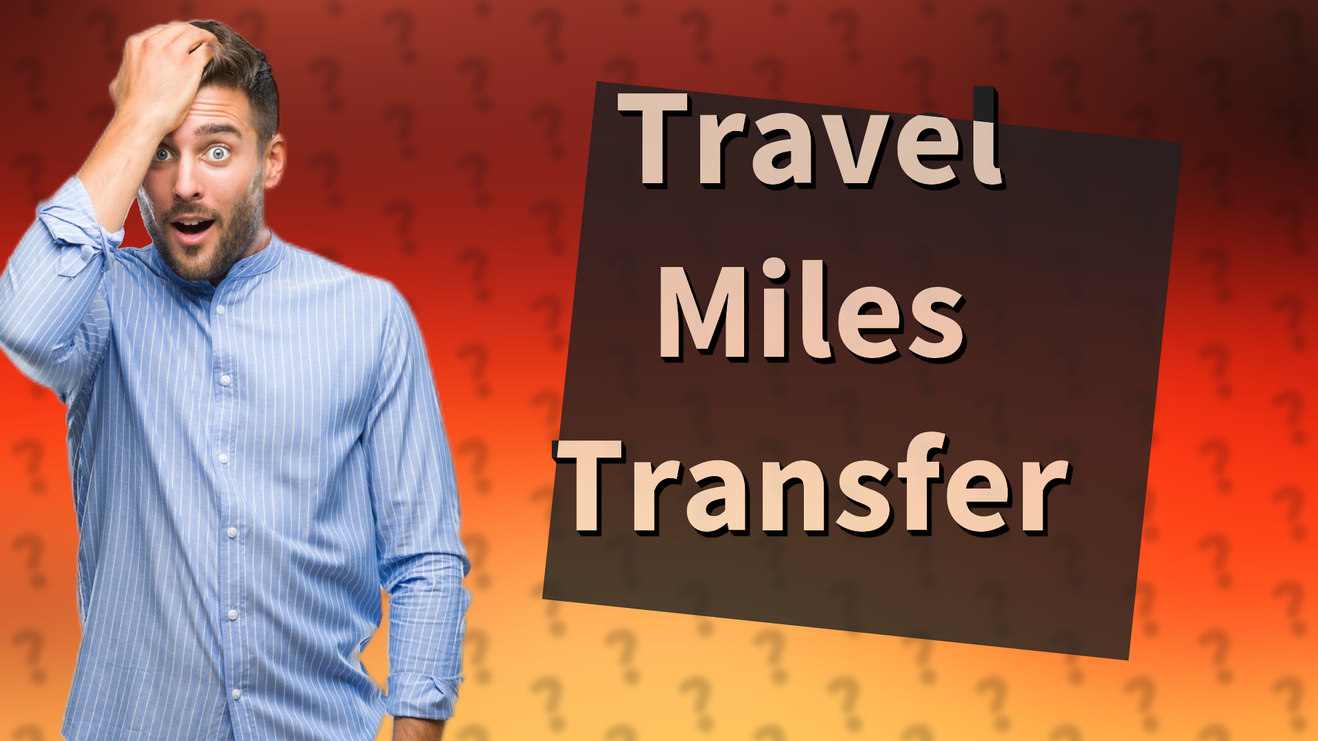 Travel Miles Transfer