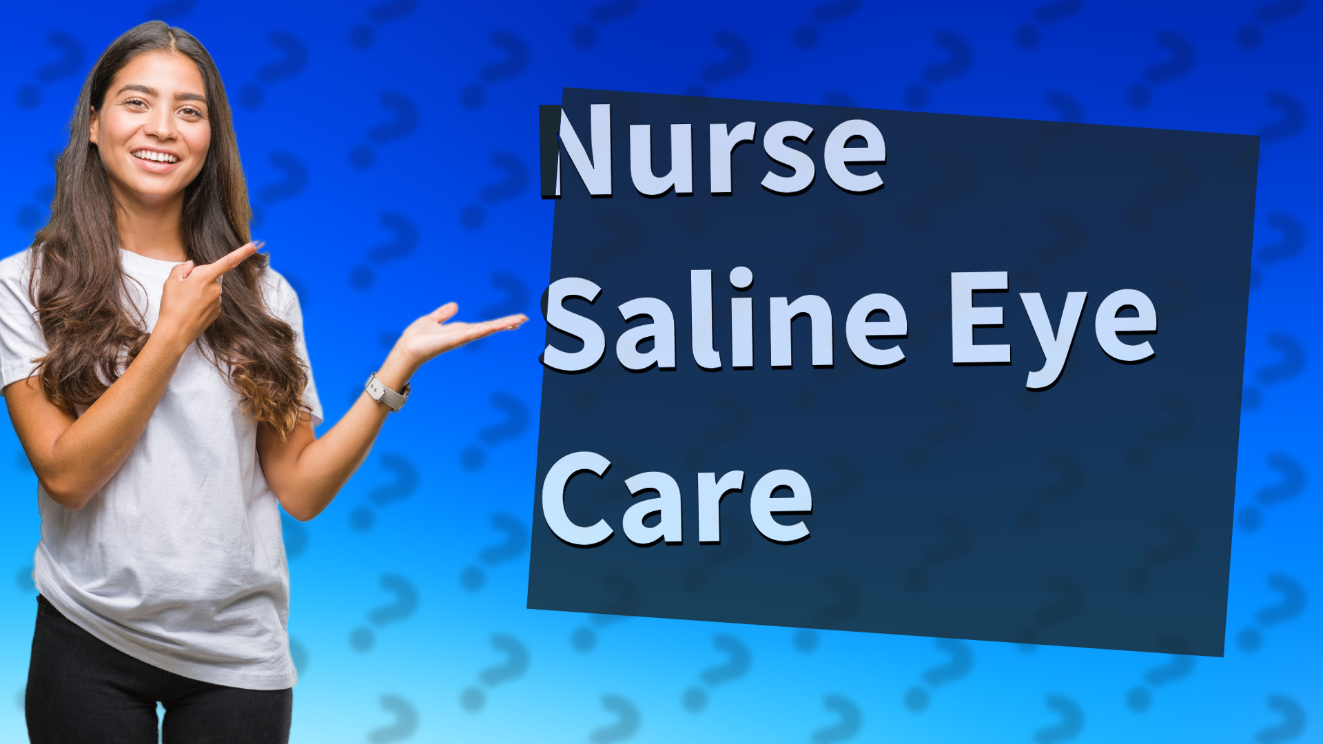 Nurse Saline Eye Care