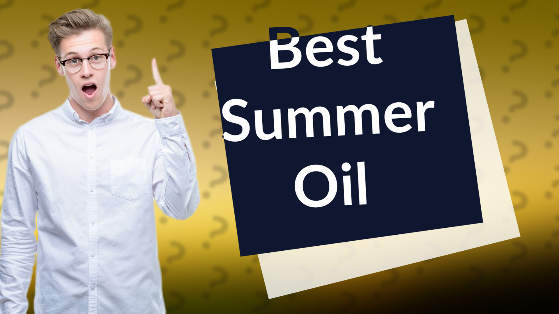 Best Summer Oil