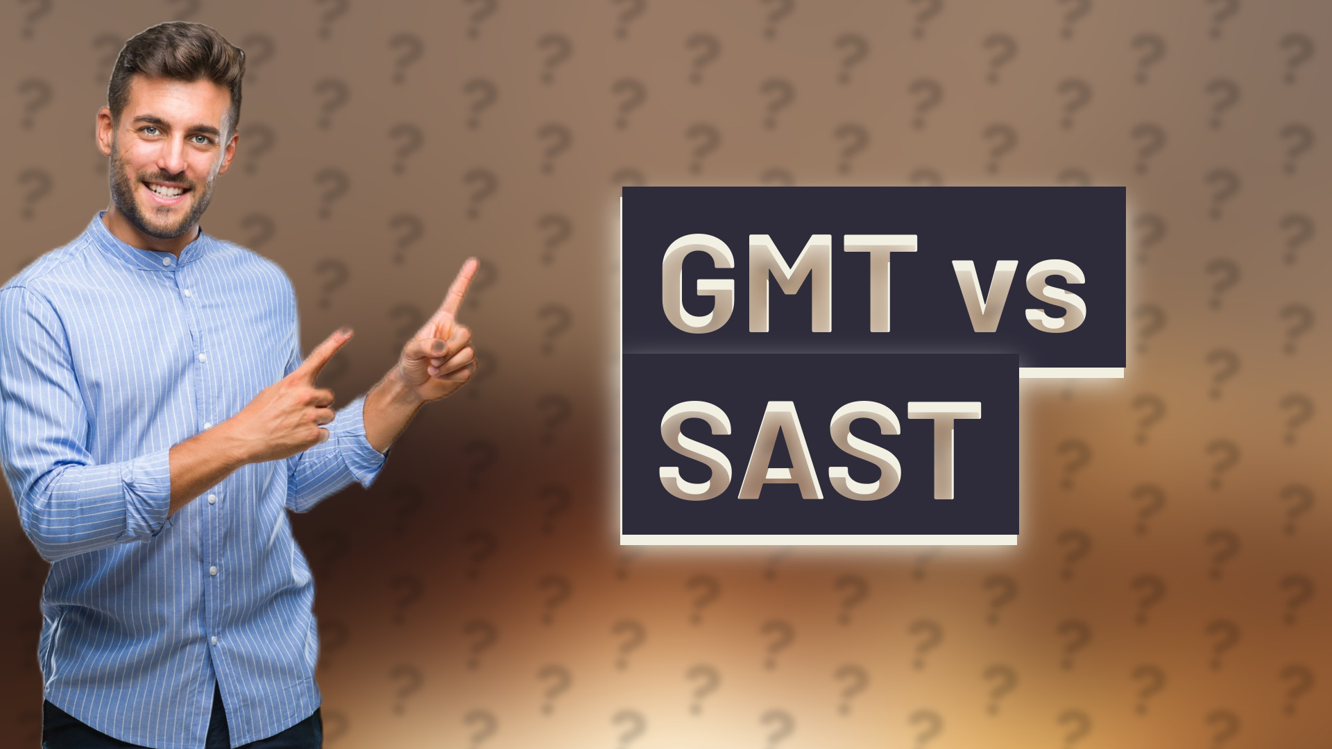 GMT vs SAST