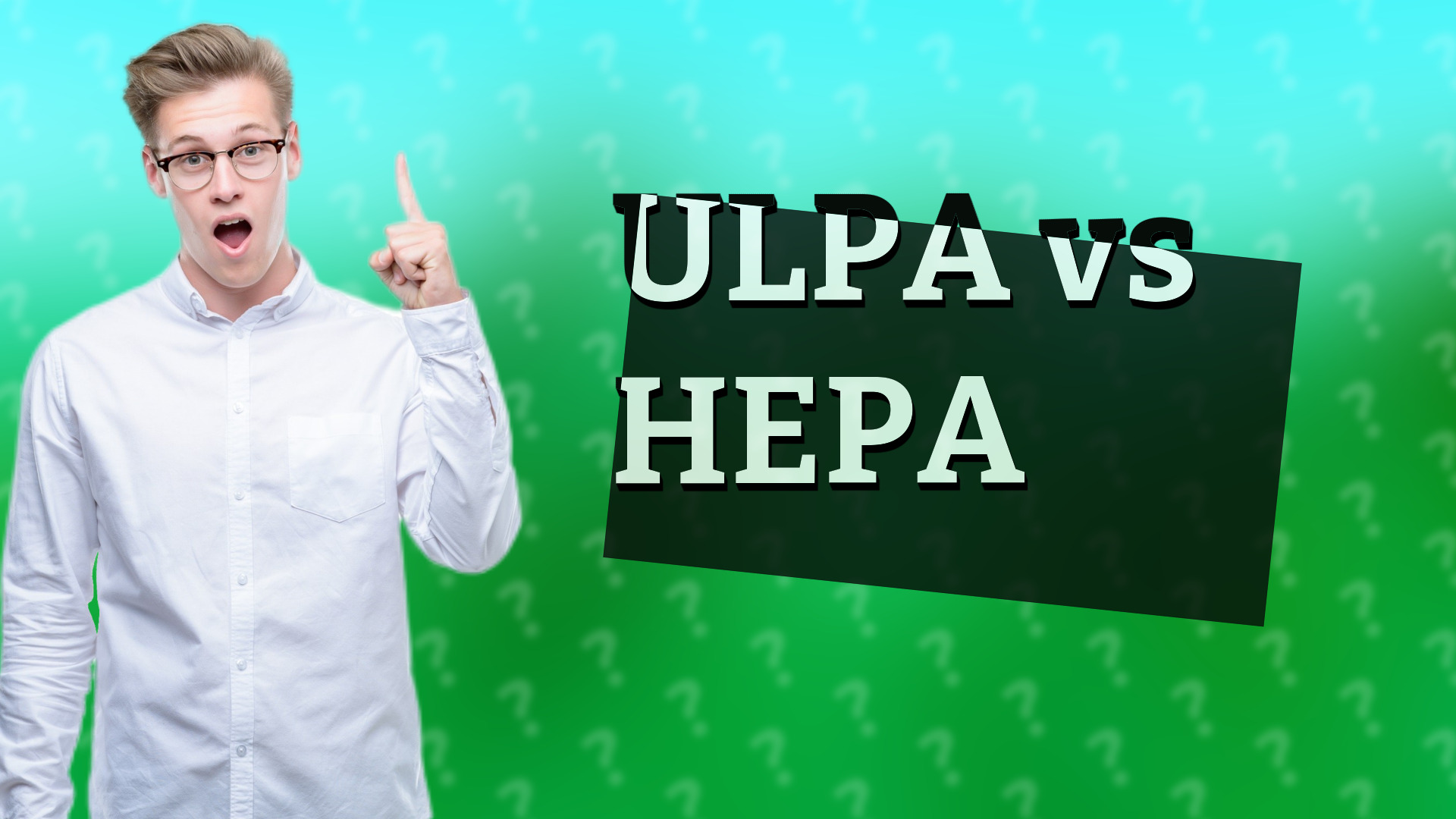 ULPA vs HEPA