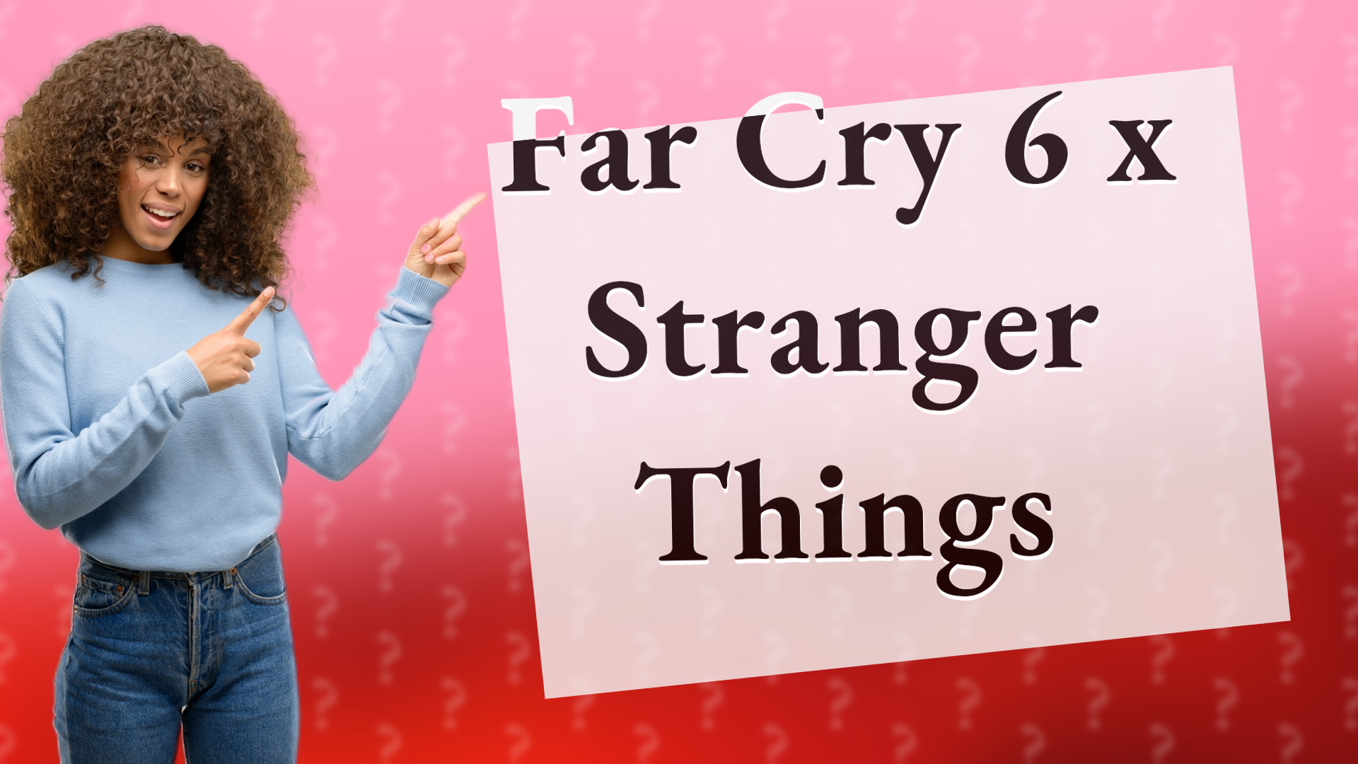 Far Cry 6 x Stranger Things